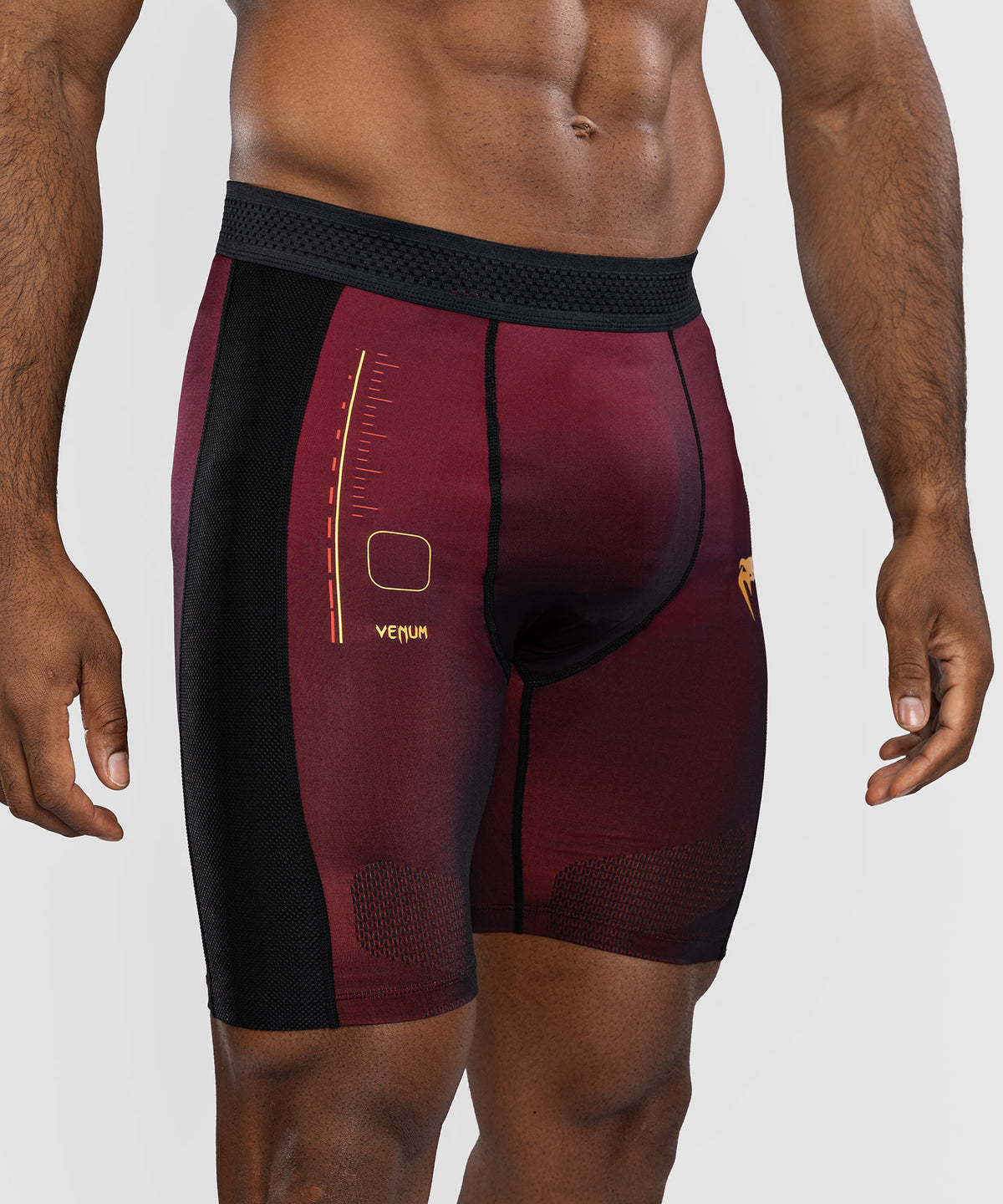 Venum Tactical XT Vale Tudo - Negro/Burdeos/Oro