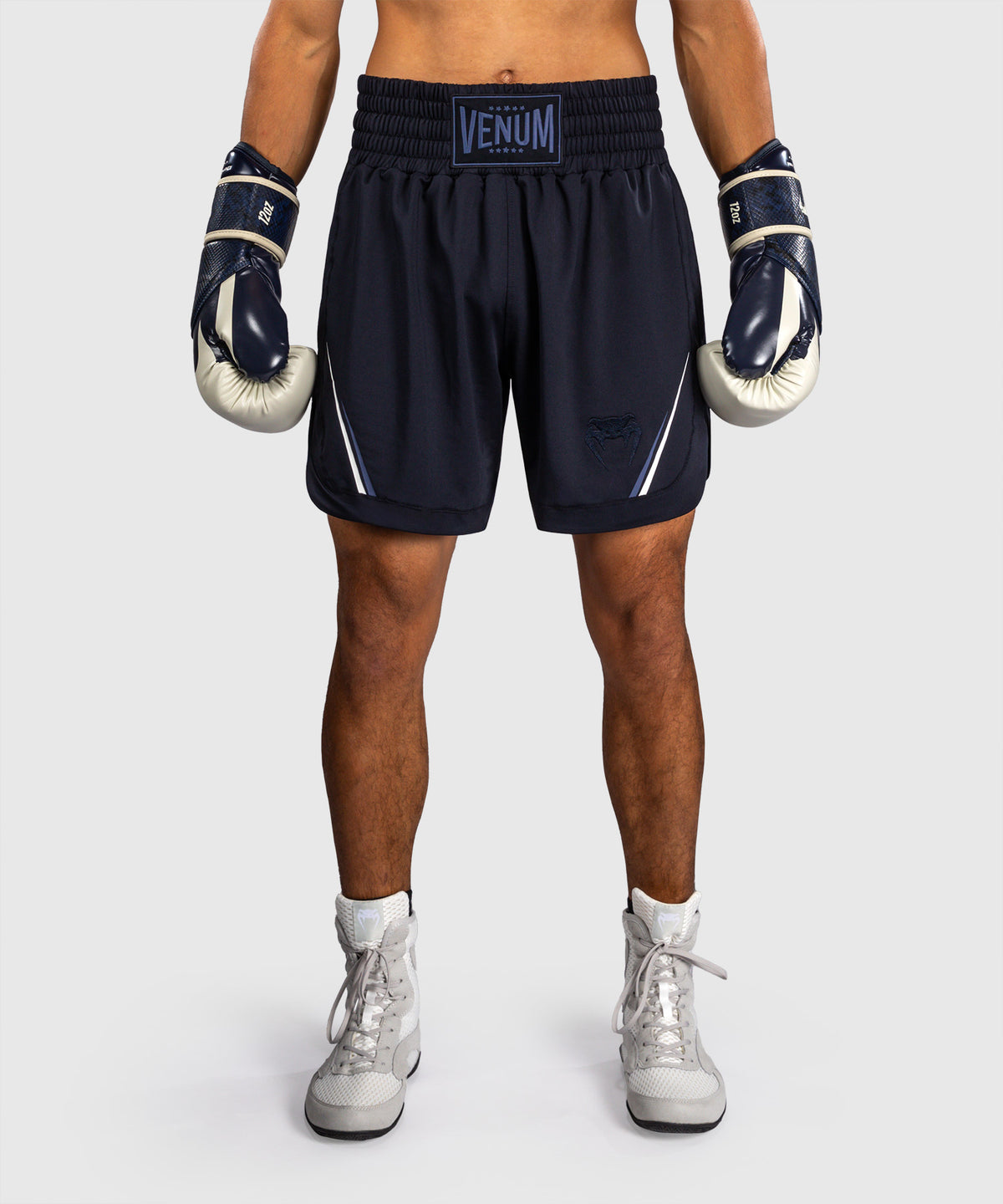 Venum G-Core Pantaloncini da Boxe - Blu Navy/Bianco