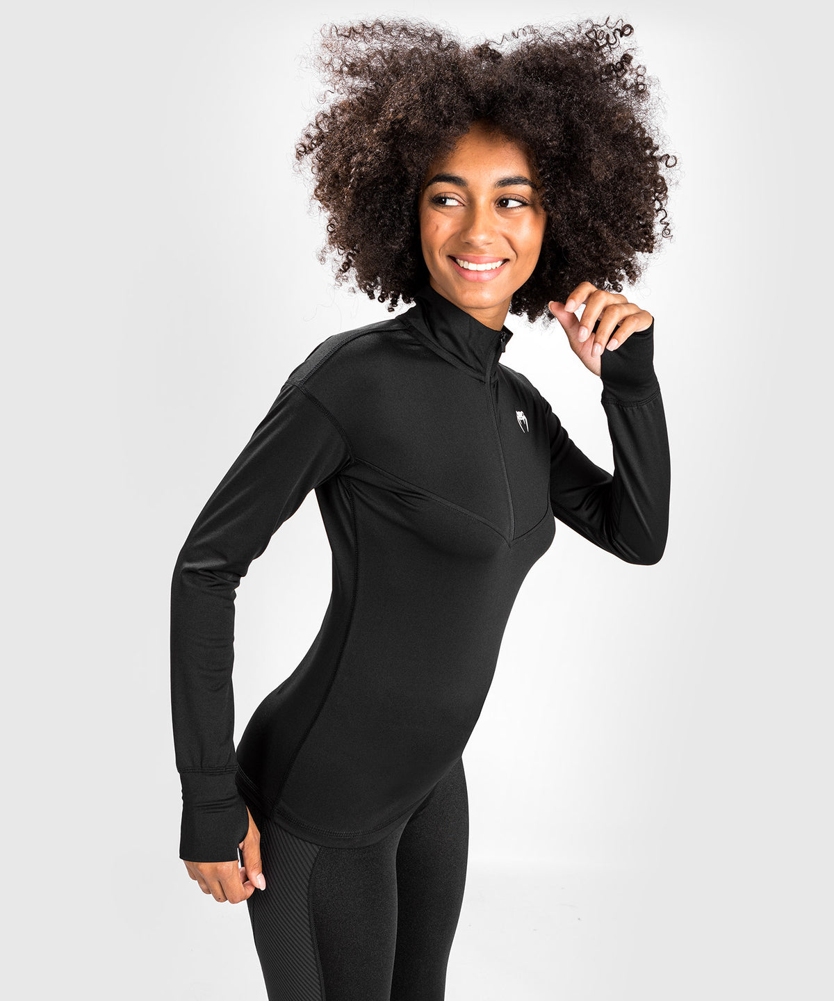 Base Layer Venum Essential - Noir