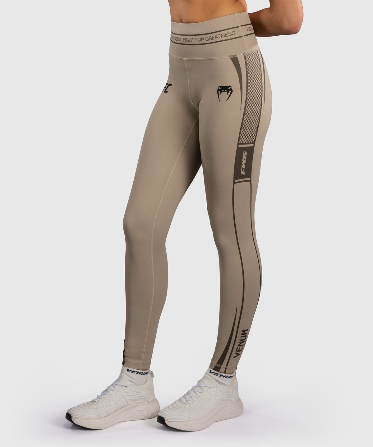 Venum UFC Unity by Venum Authentic Fight Week Women's Performance Tight - Sand