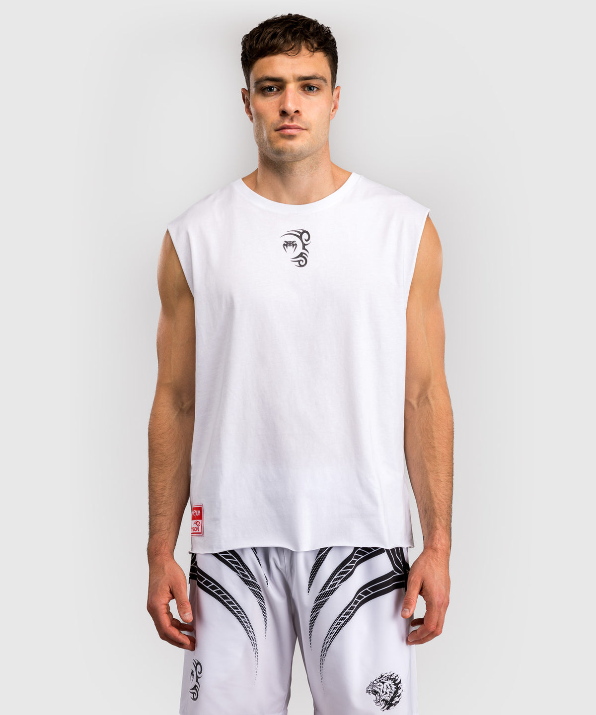 Venum x Mike Tyson Tiger Camiseta Sin Mangas - Blanco Óptico