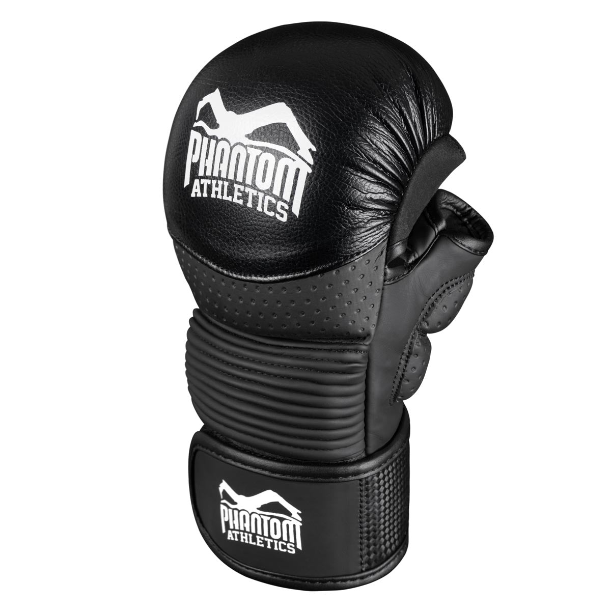 Phantom Athletics Riot Pro Guantes de MMA - Negro
