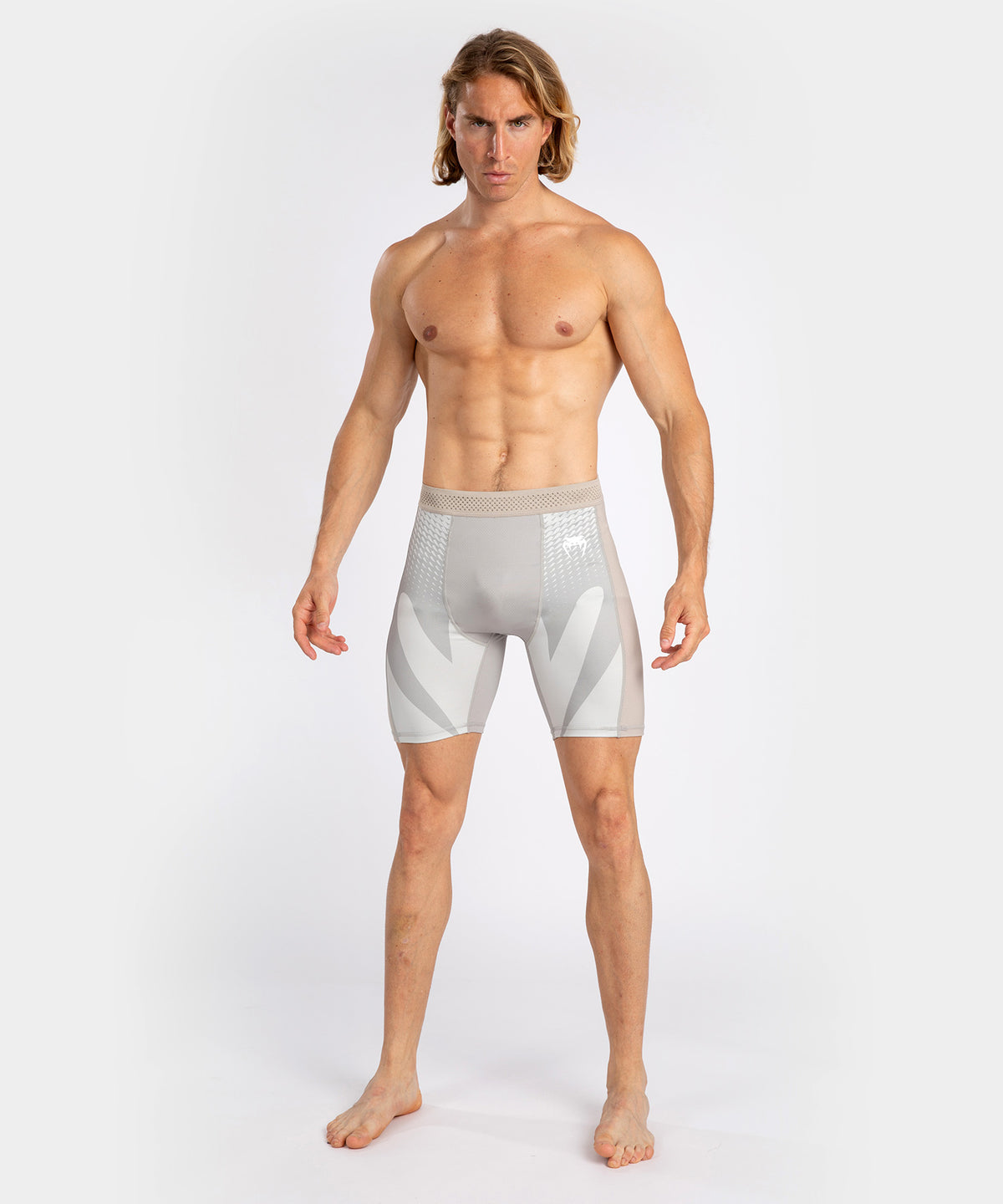 Short de compression pour Hommes Venum Attack - Sable