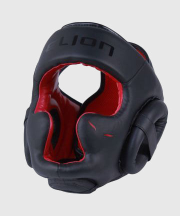 Elion Collection Uncage Casco de Boxeo Integral - Negro
