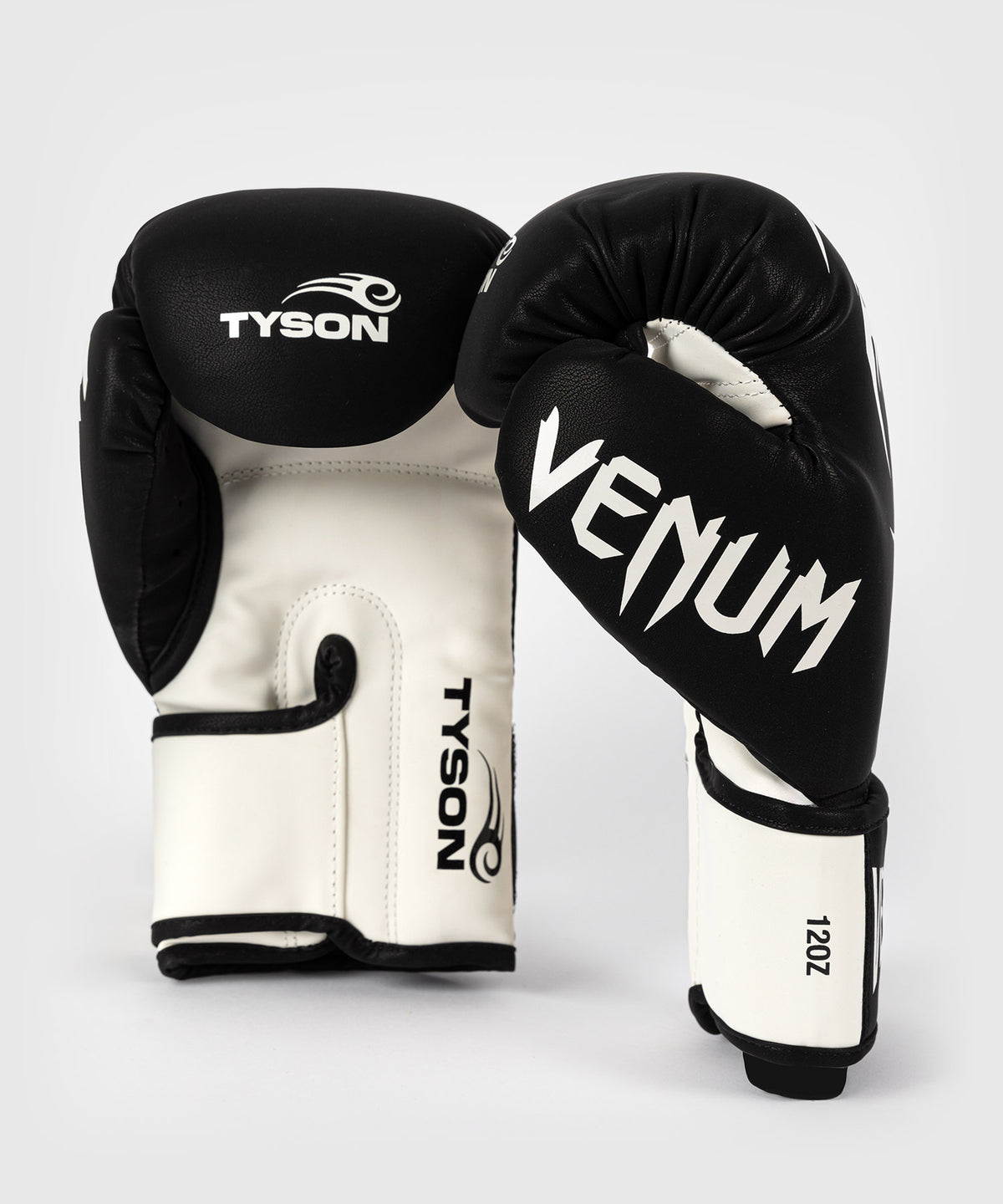 Venum Impact x Mike Tyson Replica Boxing Gloves - Deep Black/Optical White