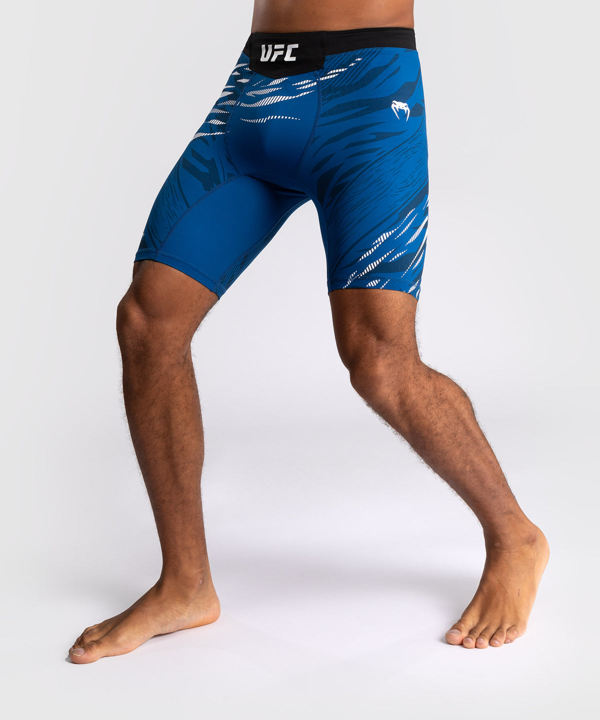 Short de compression pour Hommes UFC Fusion by Venum Authentic Fight Night - Bleu