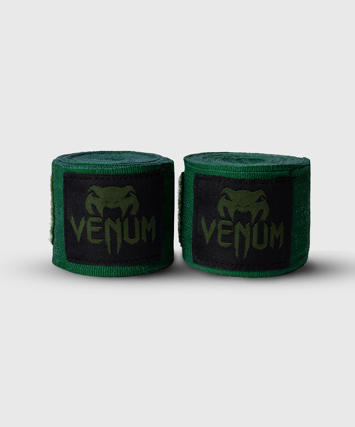 Venum Kontact Vendas de Boxeo - Caqui/Negro - 4,5 m (180 in)