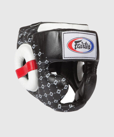Fairtex HG10 Boxkopfschutz - Schwarz