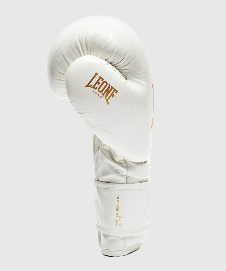 Leone Gn059 Guantoni da Boxe - Bianco