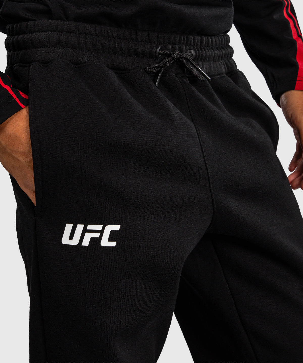 Pantalon en Coton pour Homme Venum UFC Unity by Venum Authentic Fight Week - Noir