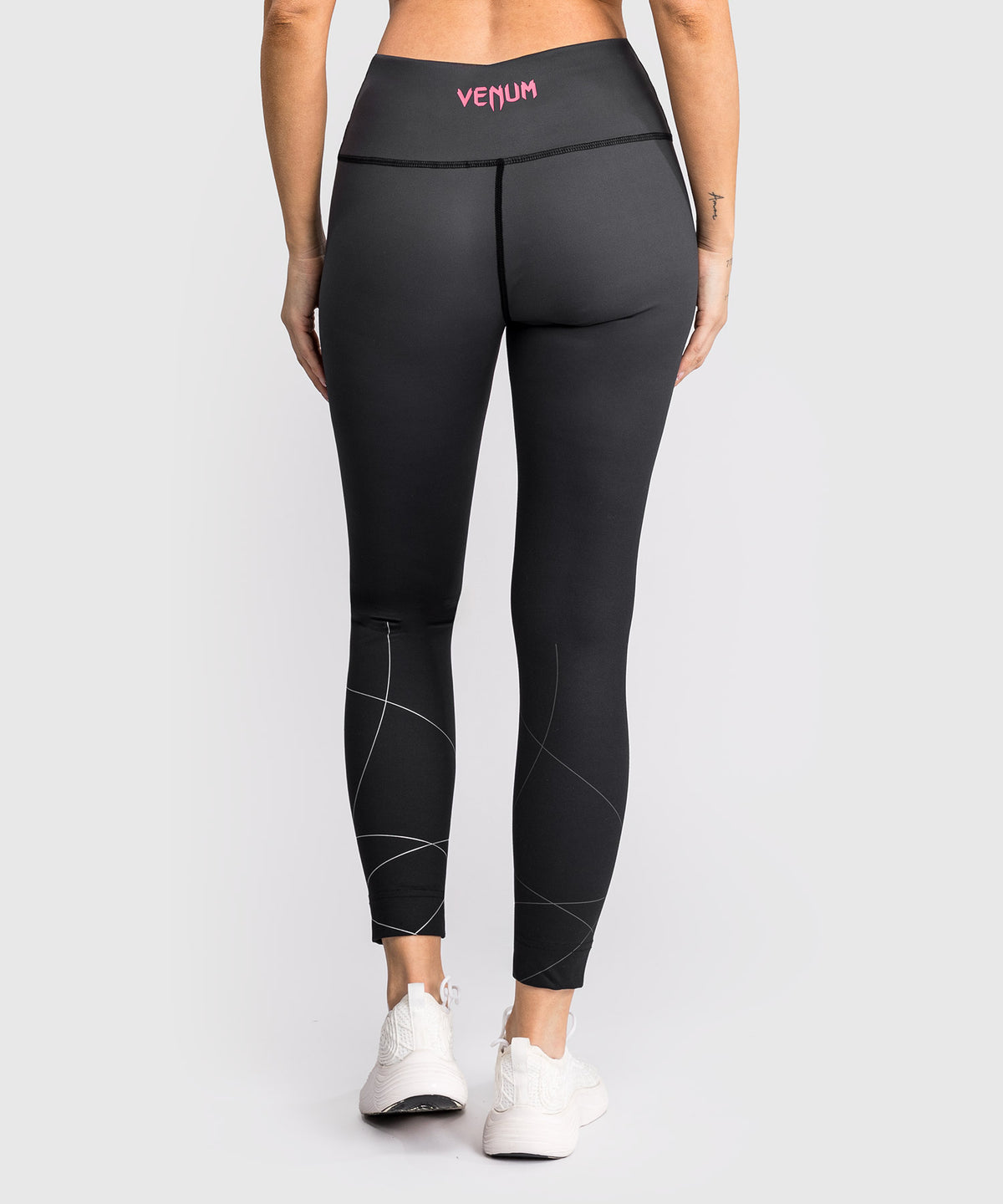 Venum Tactical XT Leggings da donna - Nero/Grigio Tempesta