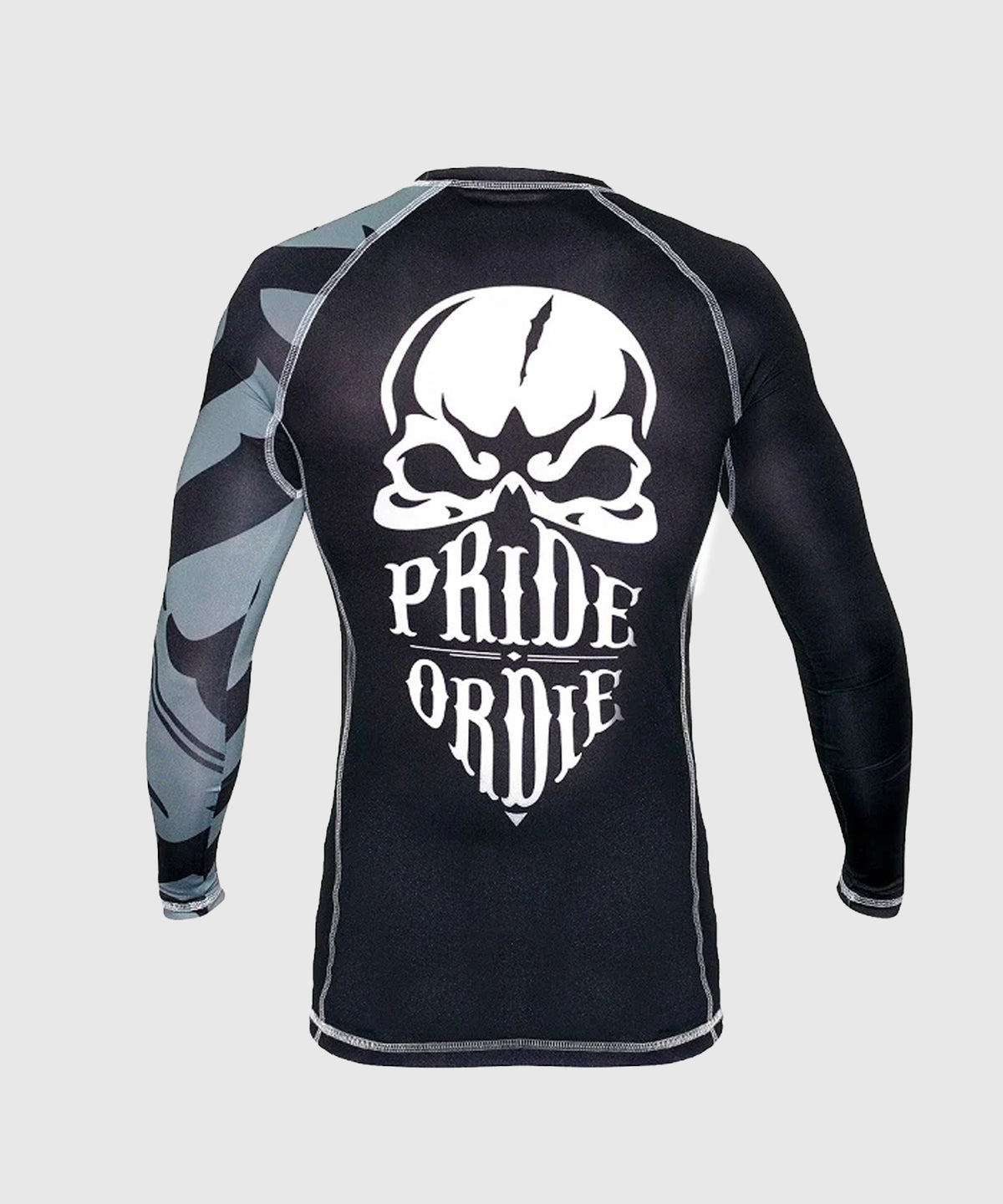 Rashguard Pride Or Die Reckless - Noir