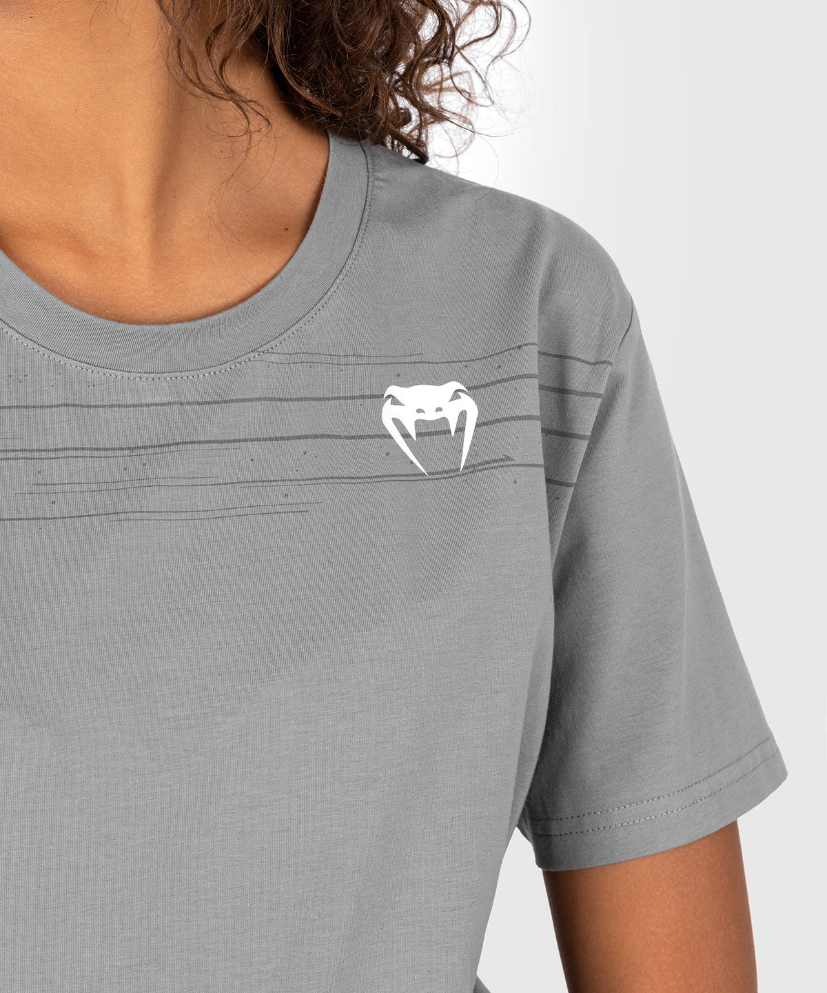 UFC Venum Performance Institute 2.0  Damen T-Shirt - Grau