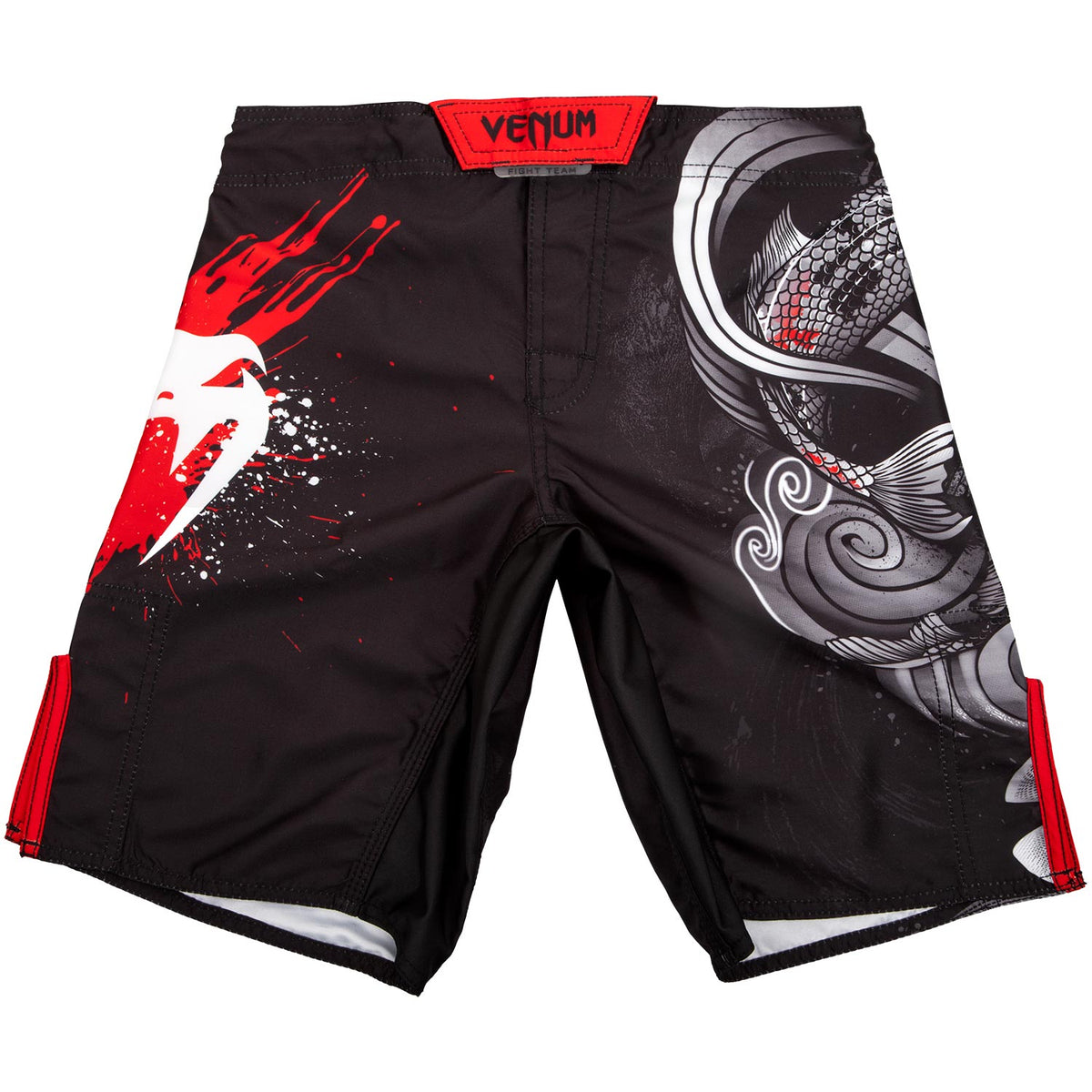 Venum Koi 2.0 Kids Kampfshorts - Schwarz/Weiß