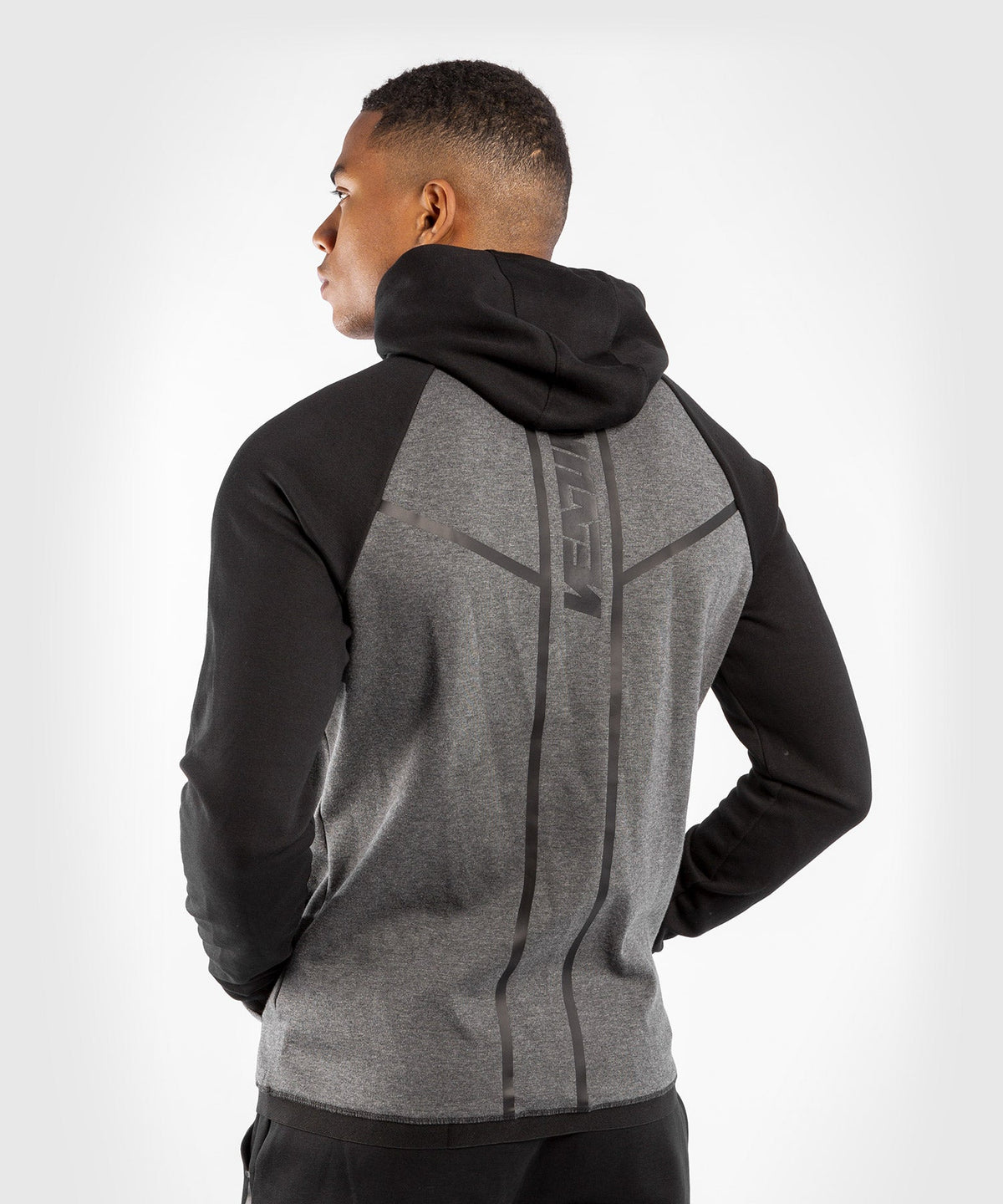 Sweatshirt Venum Laser X Connect – Gris Chiné Foncé