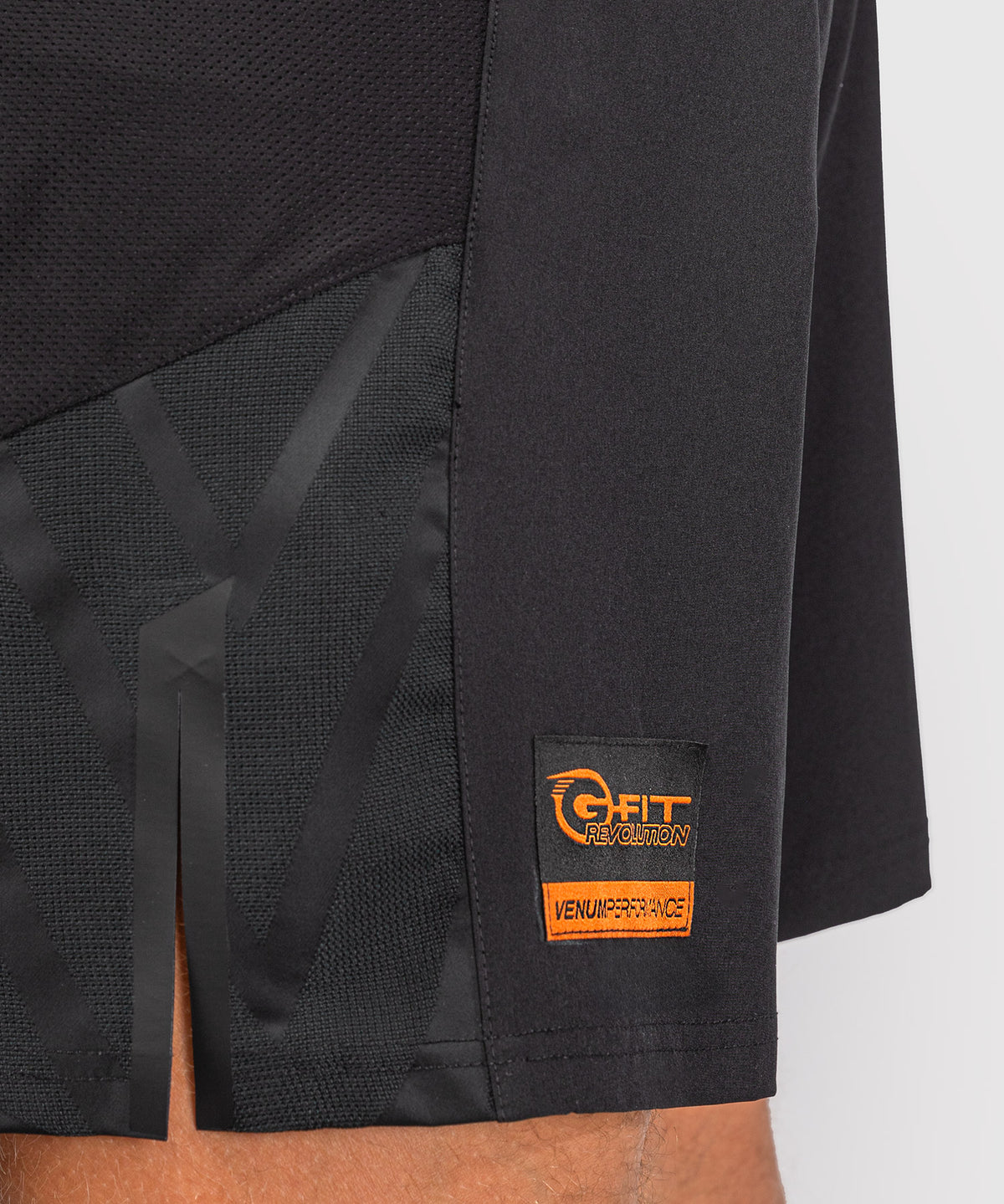 Venum G-Fit Revolution Fightshorts - Schwarz/Kupfer