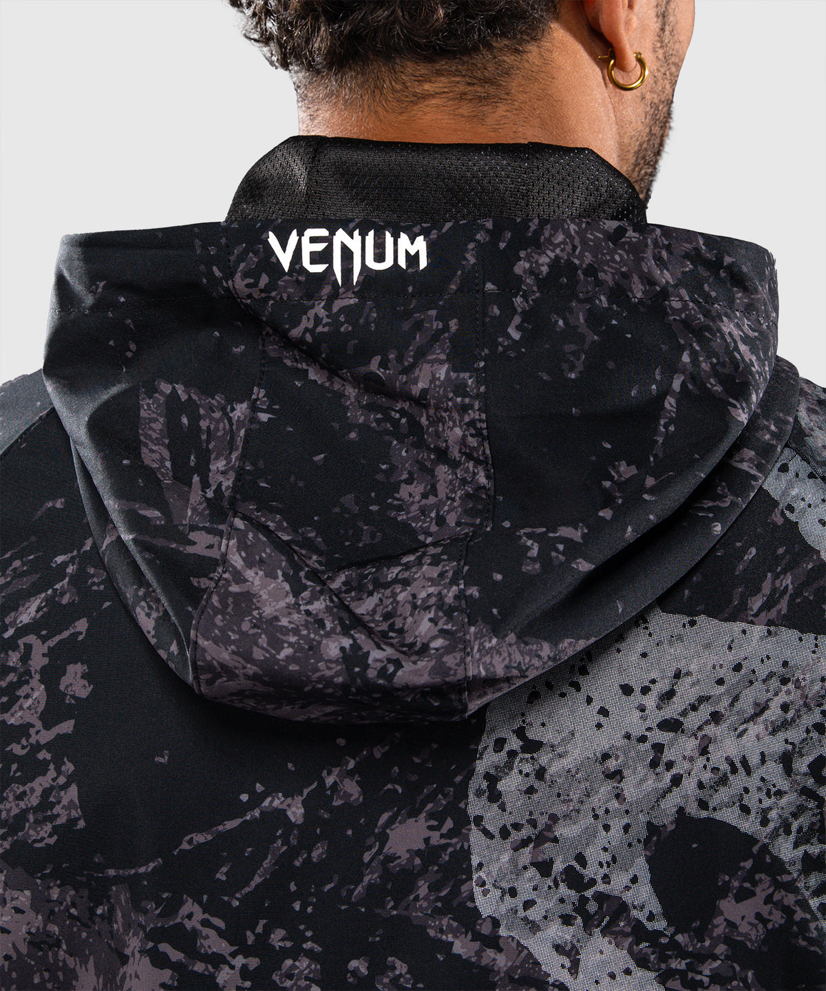 Veste de Survêtement Venum Rage & Workout - Noir/Gris