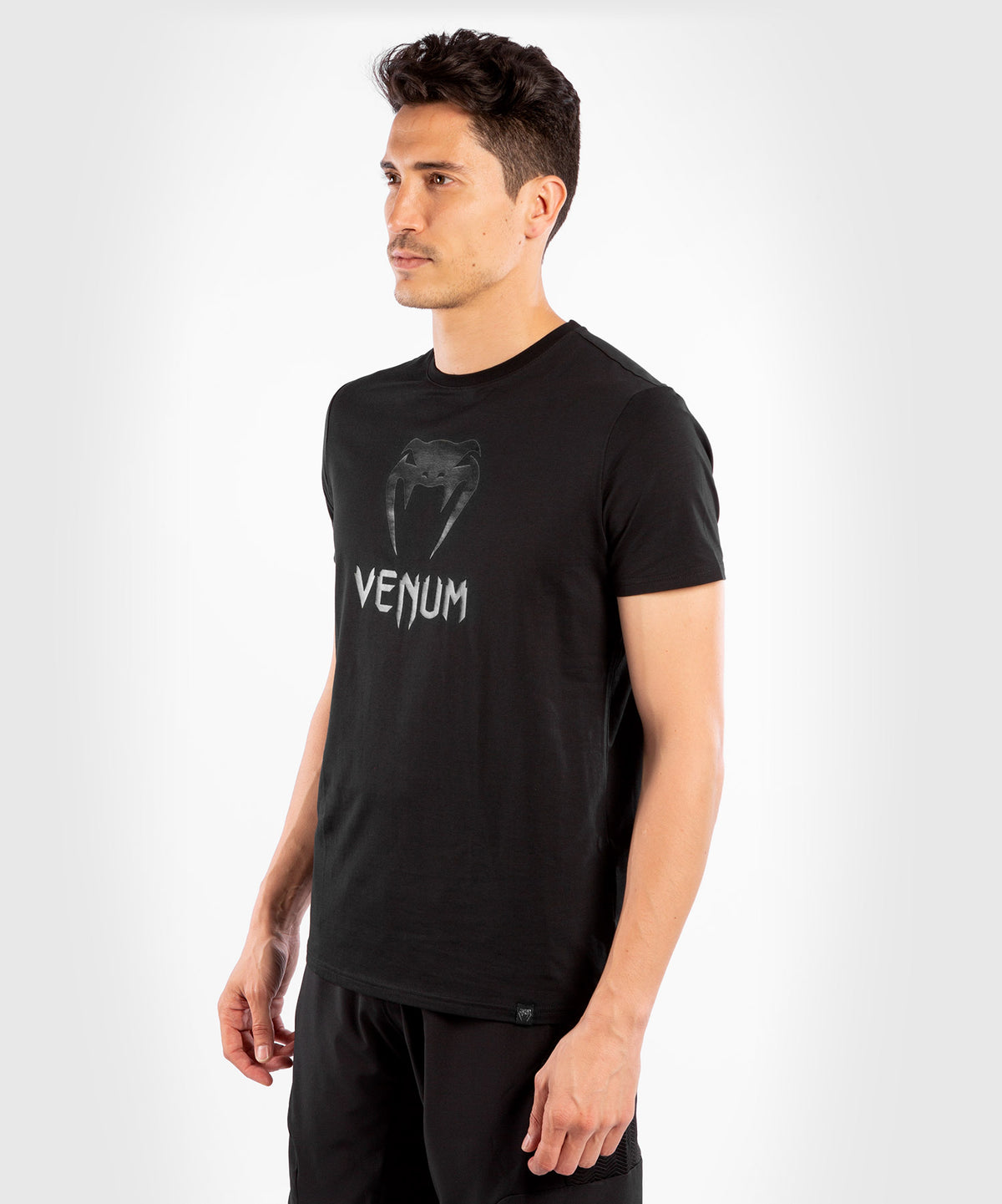 Maglietta Venum Classic - Nero/Nero