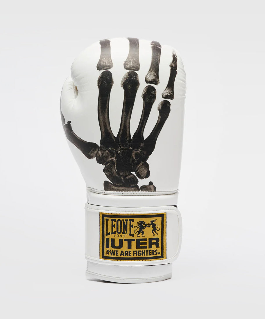 Leone X Iuter Guantoni da Boxe - Bianco