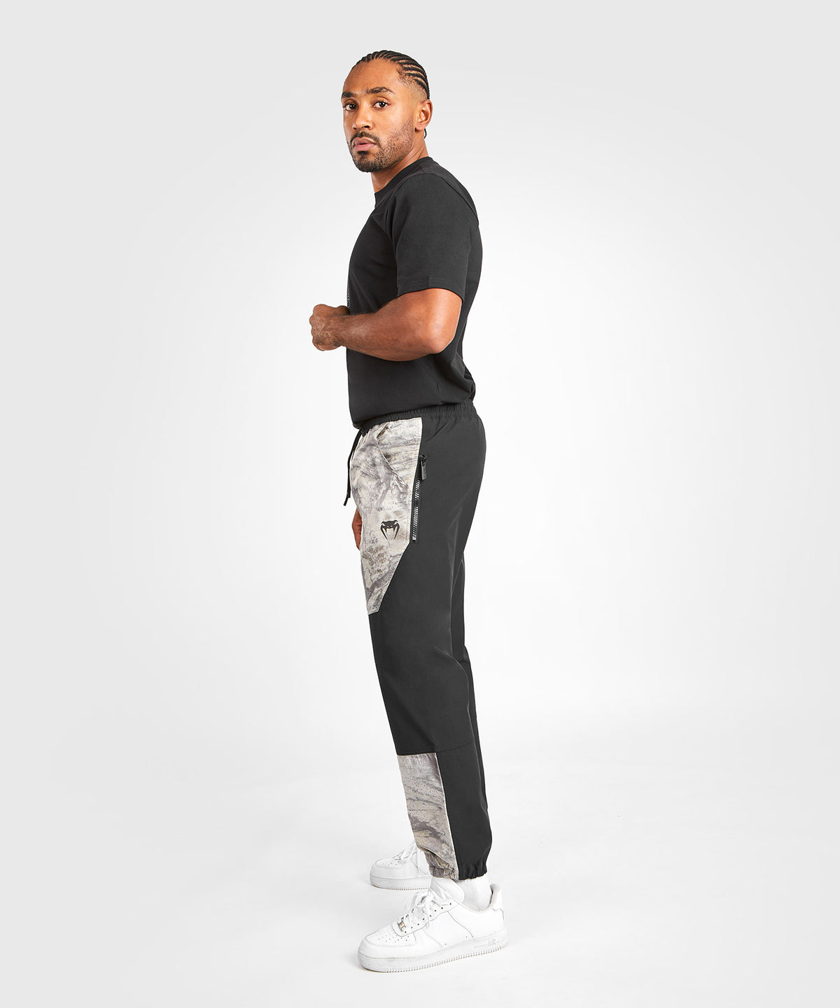 Pantalon de Jogging Venum Laser XT Realtree Noir/Camouflage Désert