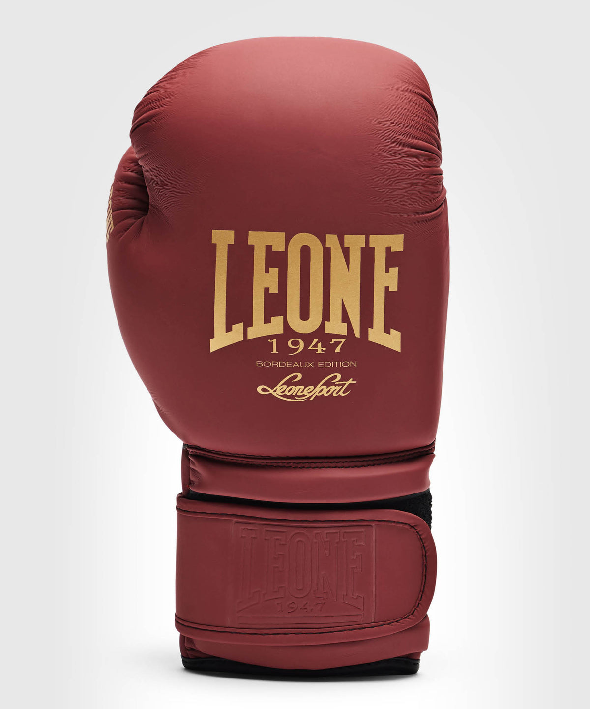 Leone GN059X Guantoni da Boxe - Bordeaux