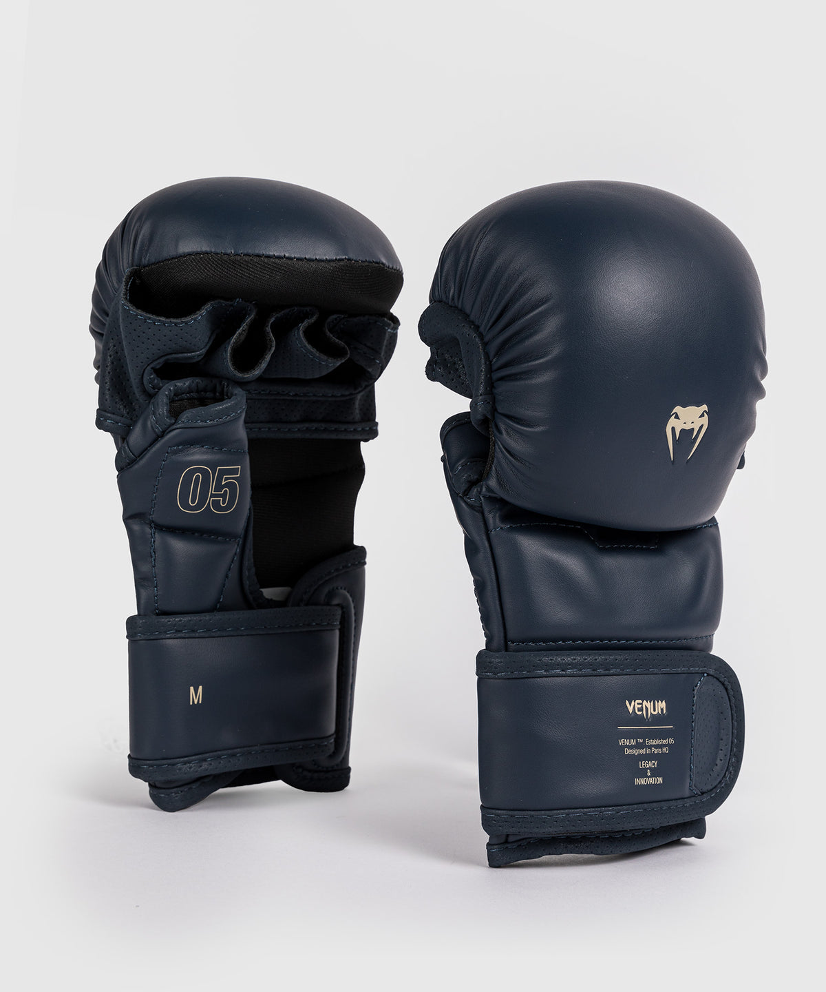 Venum Impact Evo Guanti da sparring MMA - Blu ghiaccio