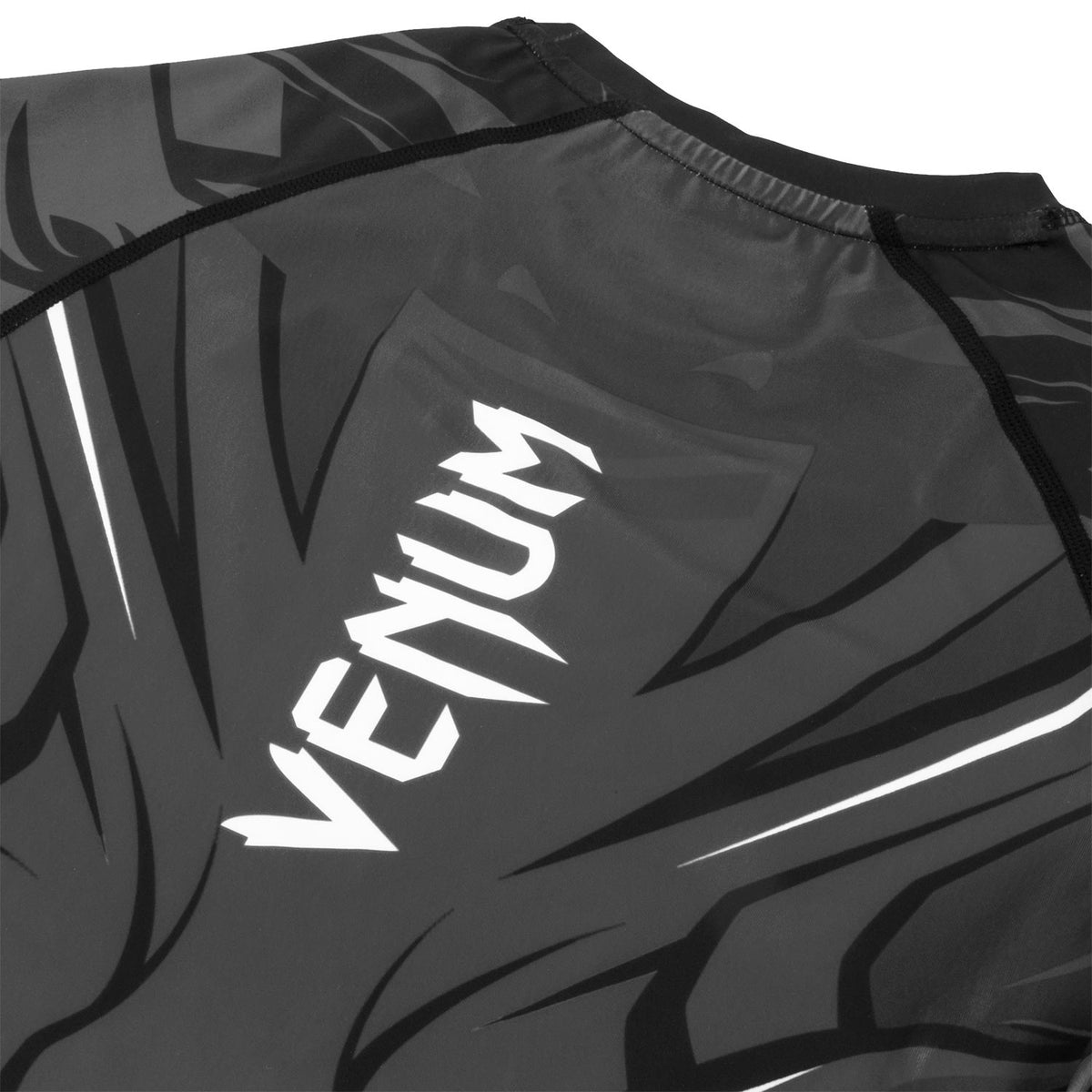 Rashguard Venum Bloody Roar - Manches longues - Gris