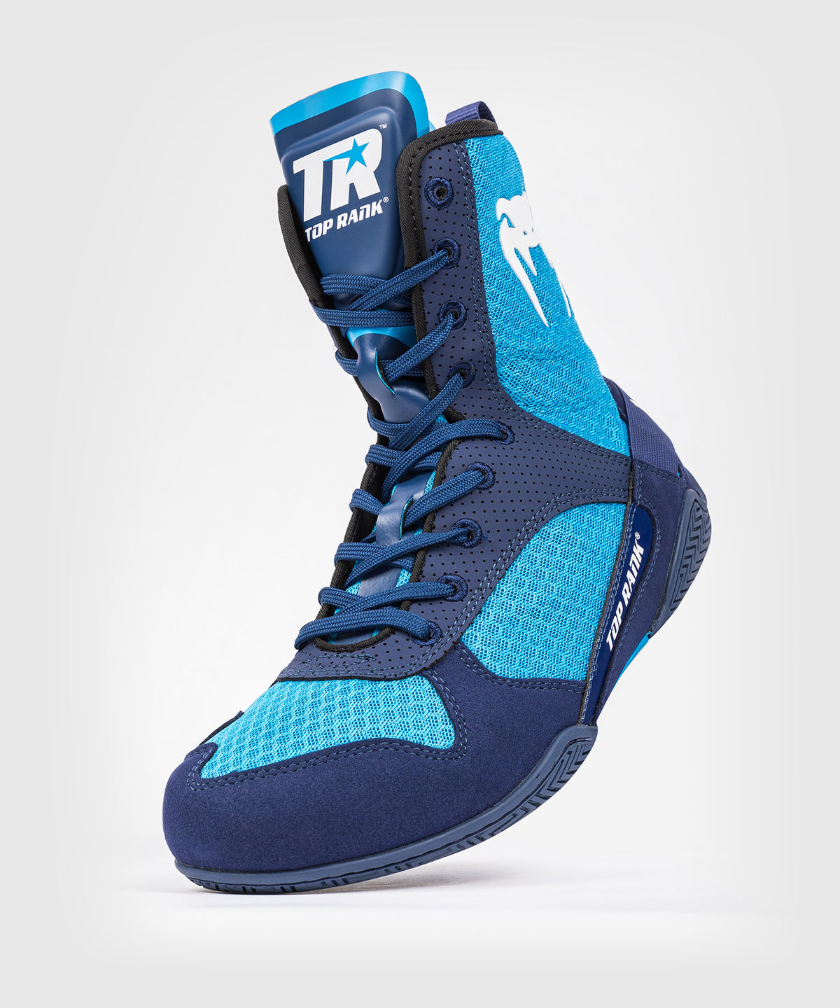 Venum x Top Rank Original Scarpe da Boxe - Blu Reale