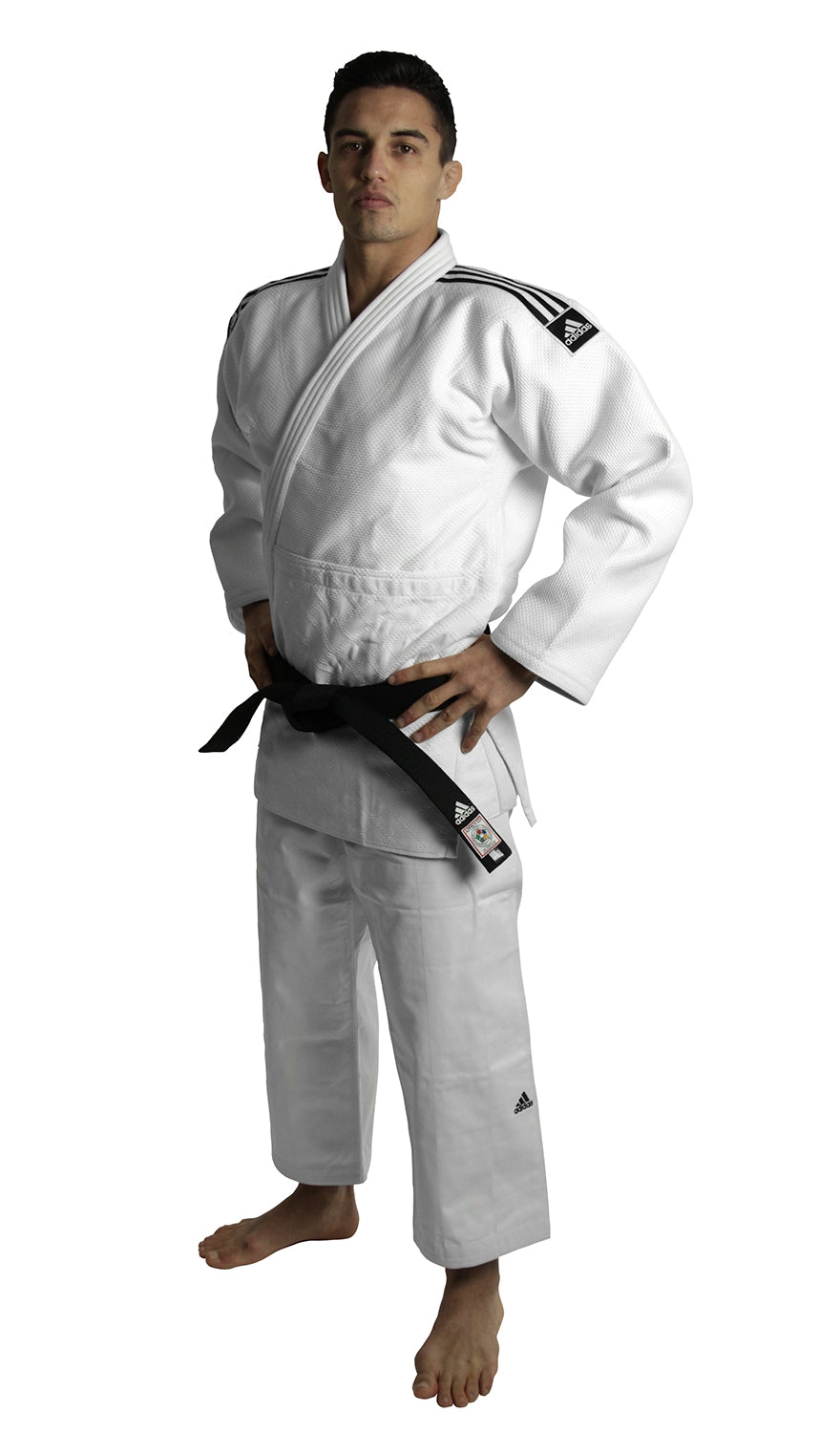 Adidas J690 Quest Kimono Judo - Weiß