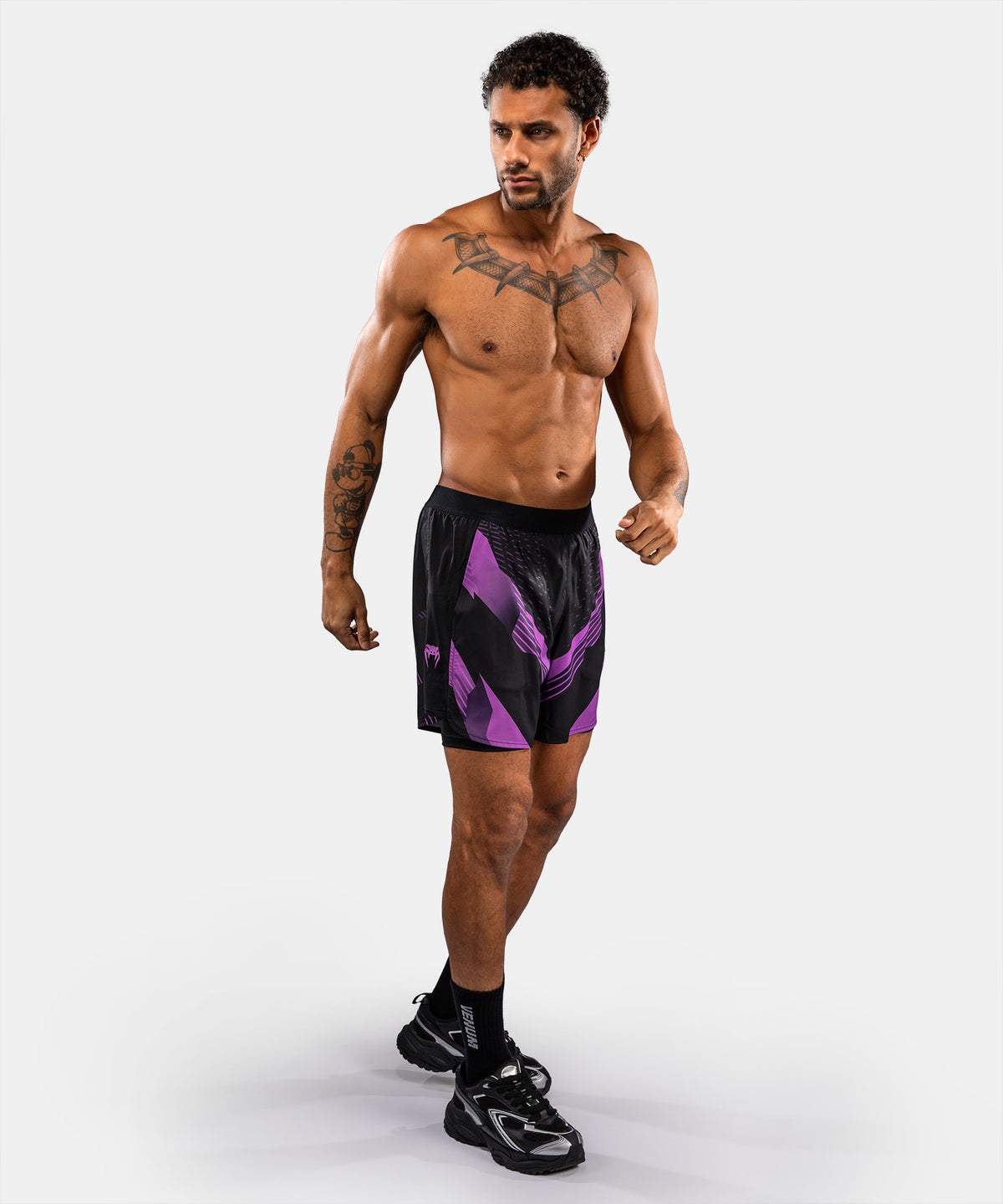 Venum No-Gi 6.0 Training Shorts - Black/Purple