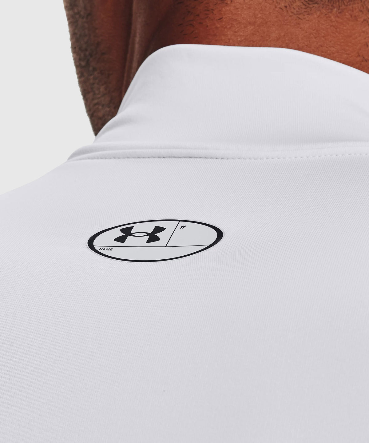 Under Armour Coldgear Rashguard – Weiß