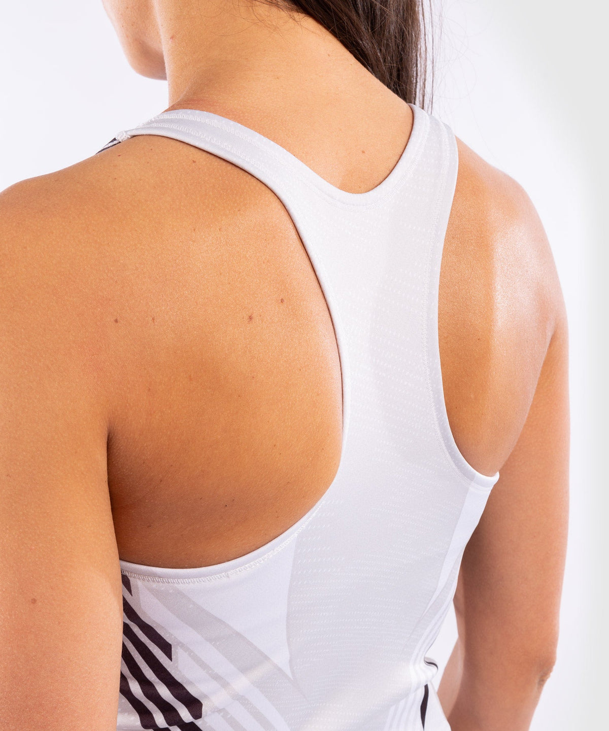 Débardeur avec brassière UFC Venum Authentic Fight Night - Blanc