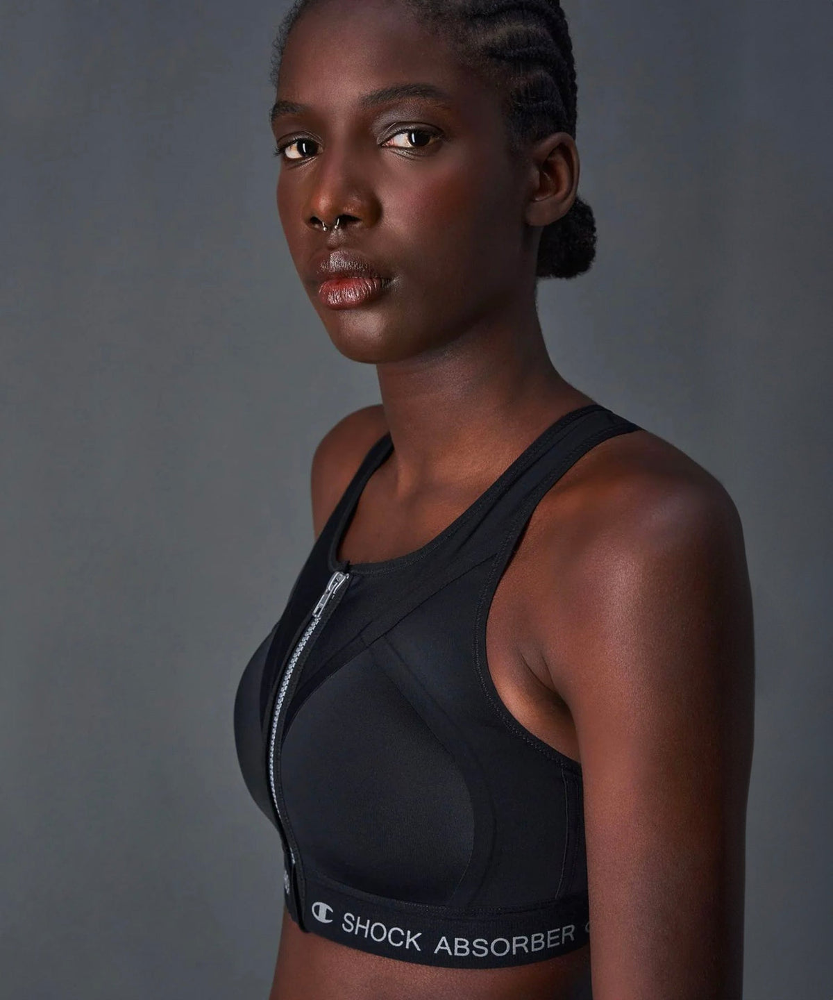 Champion Brassière - Schwarz