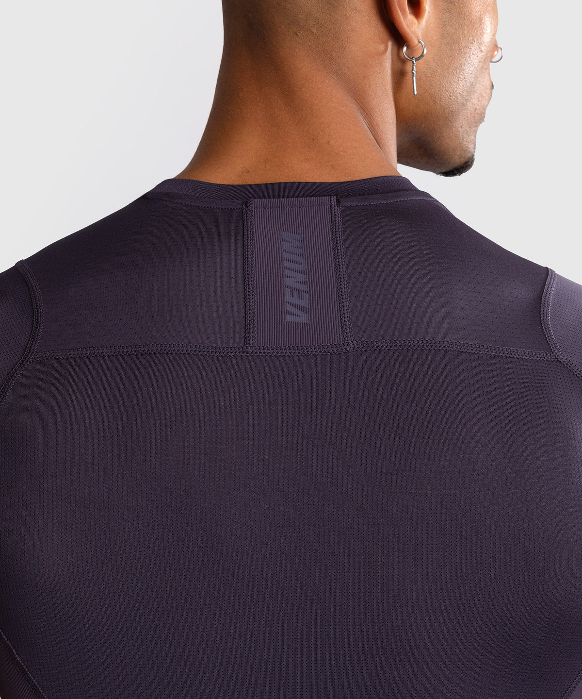Venum G-Fit Air Herren Kurzarm Rashguard - Tiefpurpur