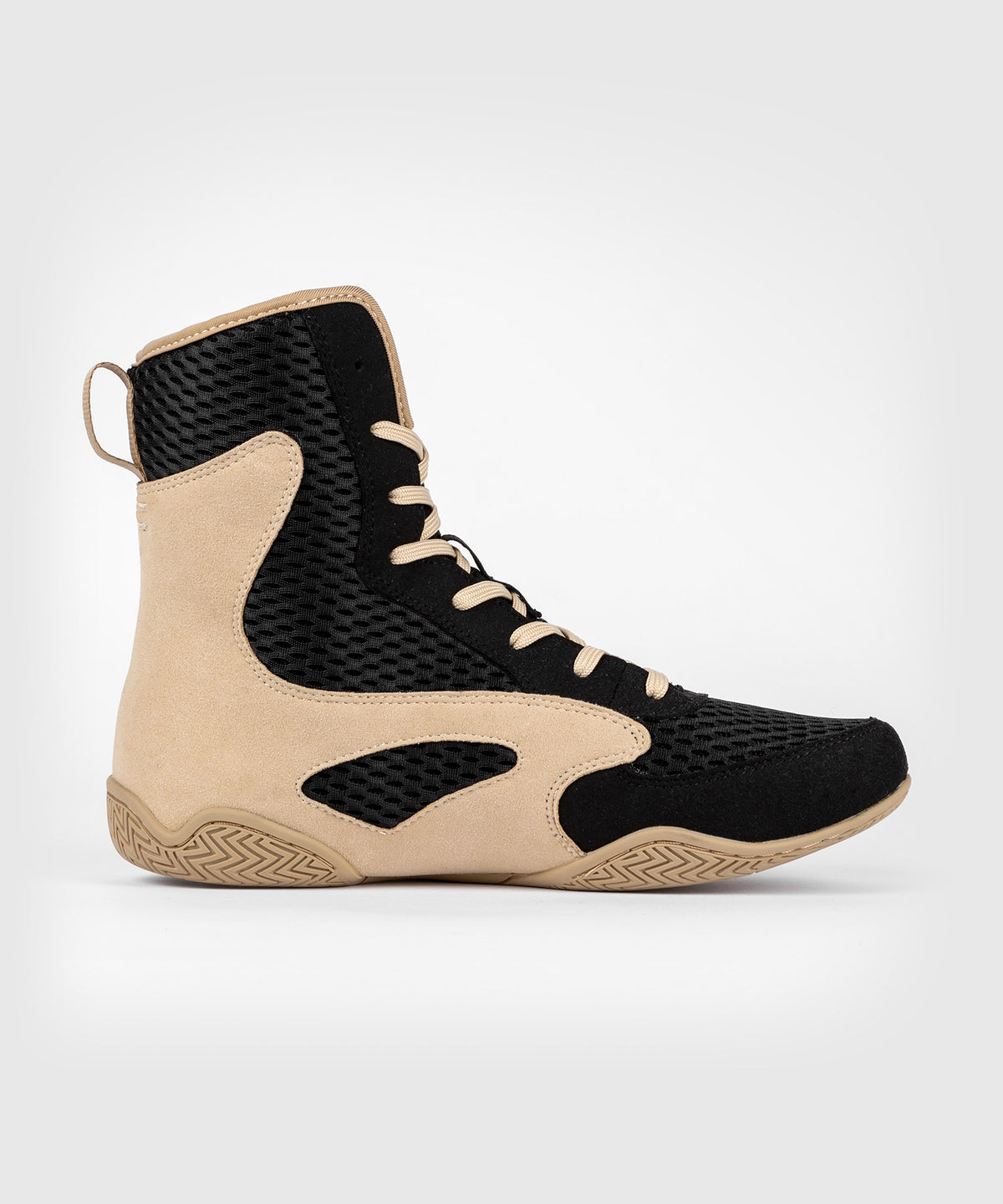Venum Contender Calzado de Boxeo - Negro/Arena