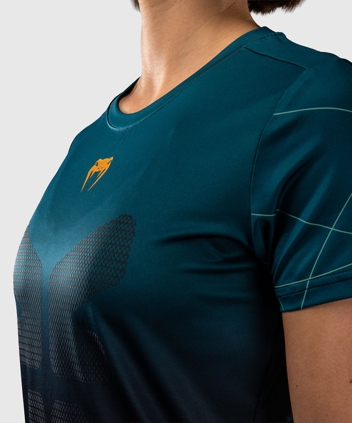 Venum Technical 3.0 Camiseta Dry Tech para Mujeres - Azul