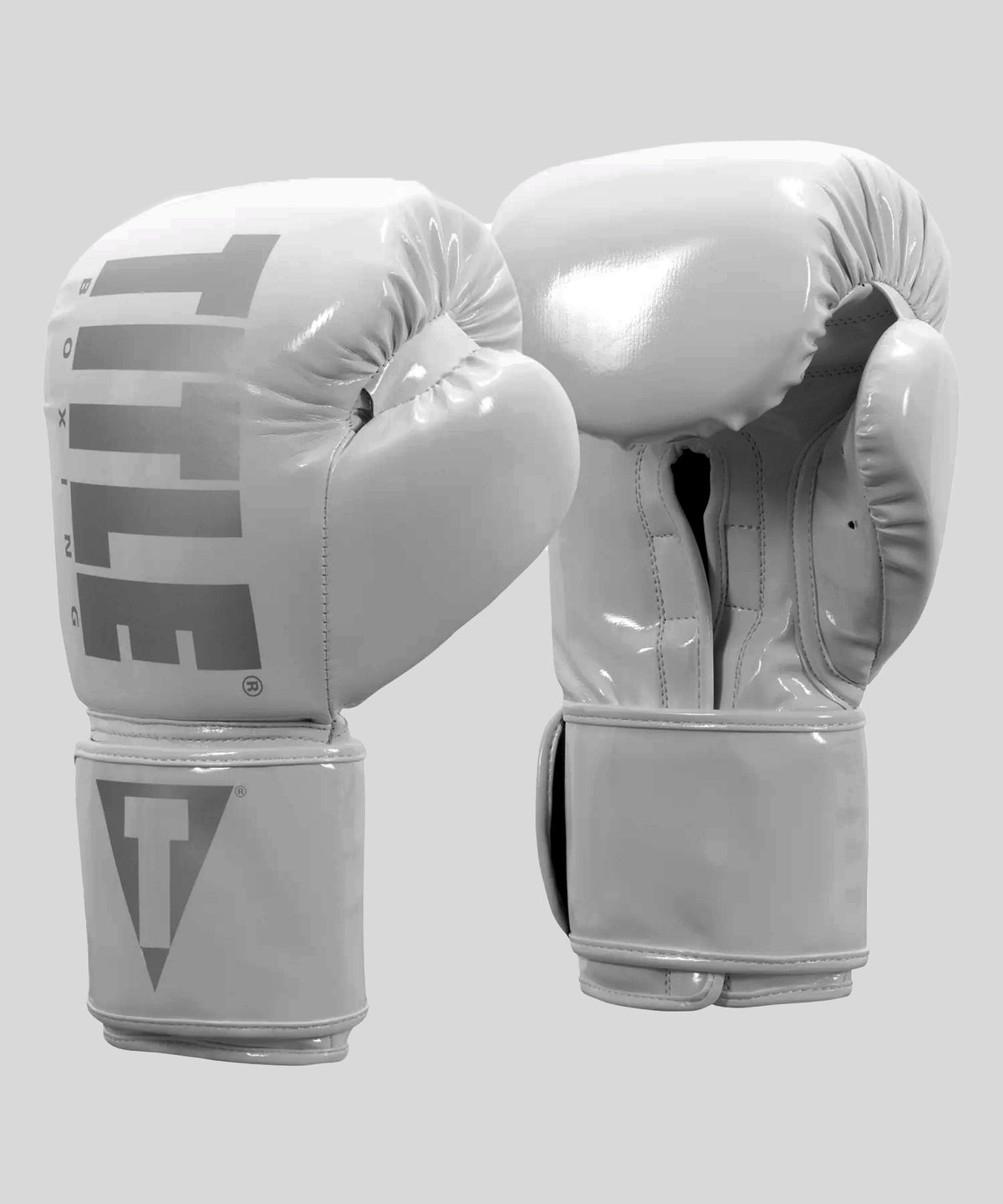 Gants de Boxe Title Boxing Inferno Intensity - Blanc/Argent