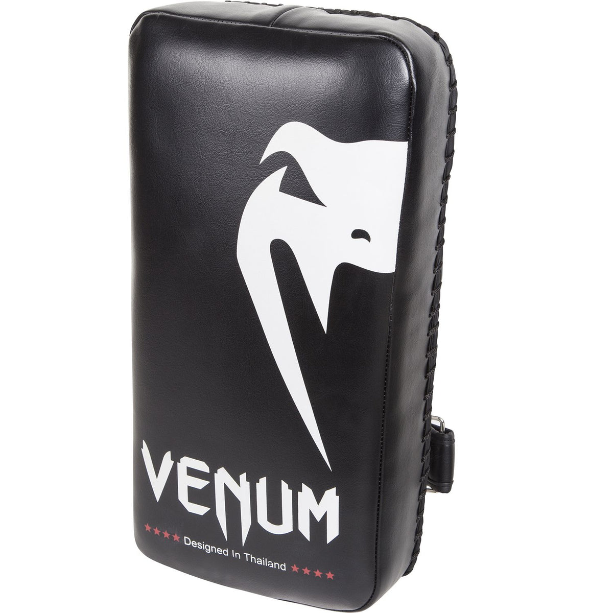 Venum Giant Kick Pads - Negro/Hielo (Par)
