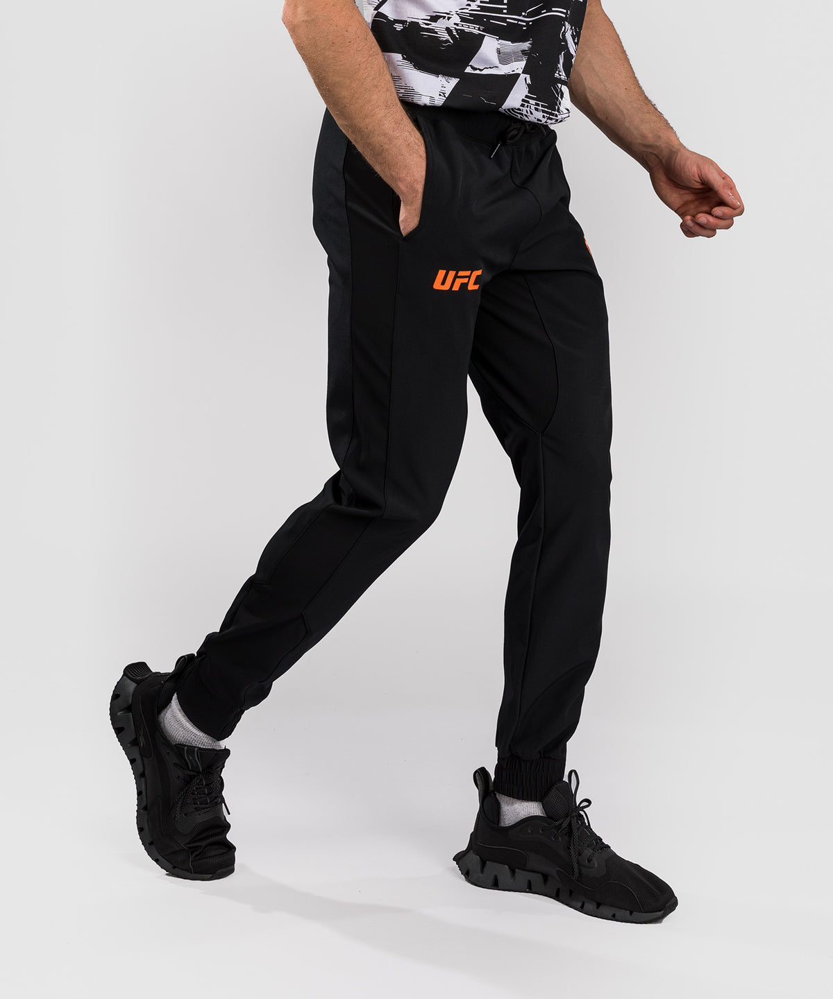Pantalon Homme UFC Zenith by Venum Authentic Fight Week - Noir