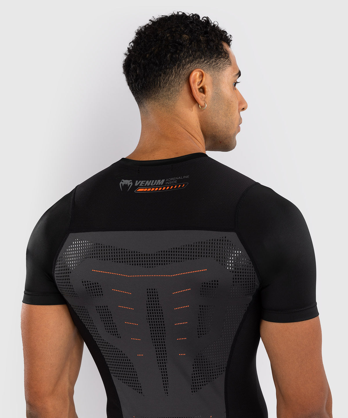 Venum Technical 3.0 Camiseta de Manga Corta Rashguard - Grafito