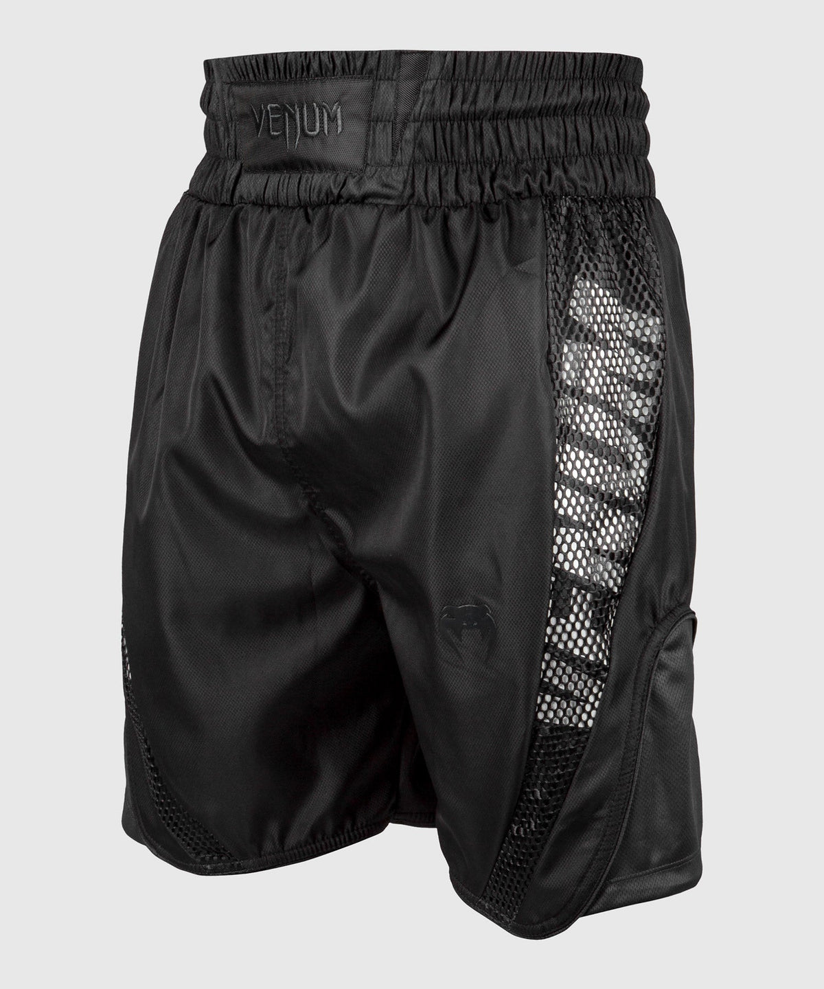 Short de boxe Venum Elite - Noir/Noir