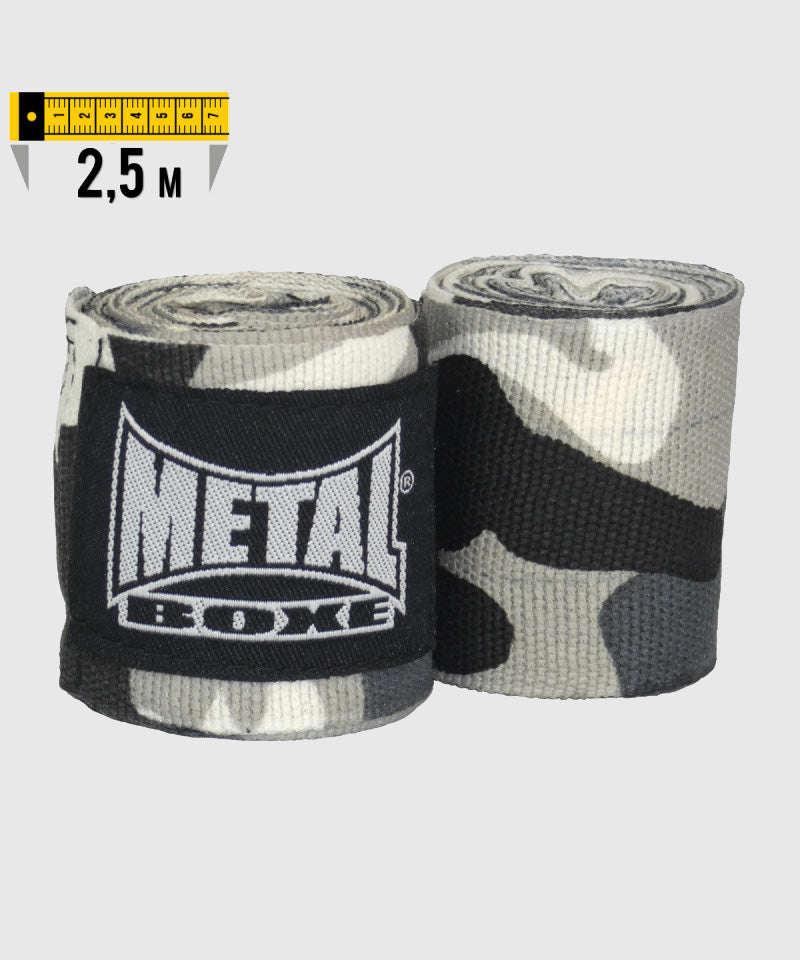 Metal Boxe Boxbandagen MILITARY 2,50m - Camo