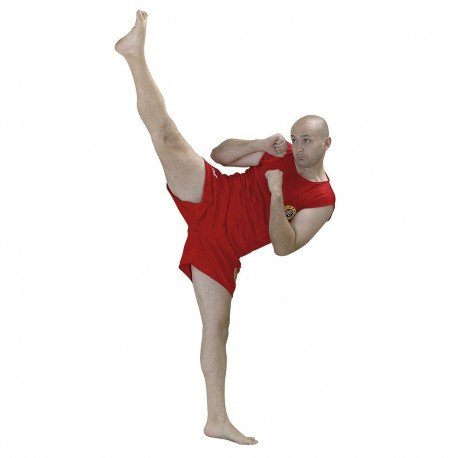 RWS Elite Sanda Outfit - Red - One Size - L