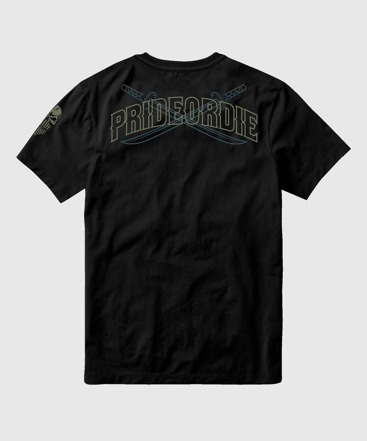 Pride Or Die Samuraï Maglietta da Allenamento - Nero