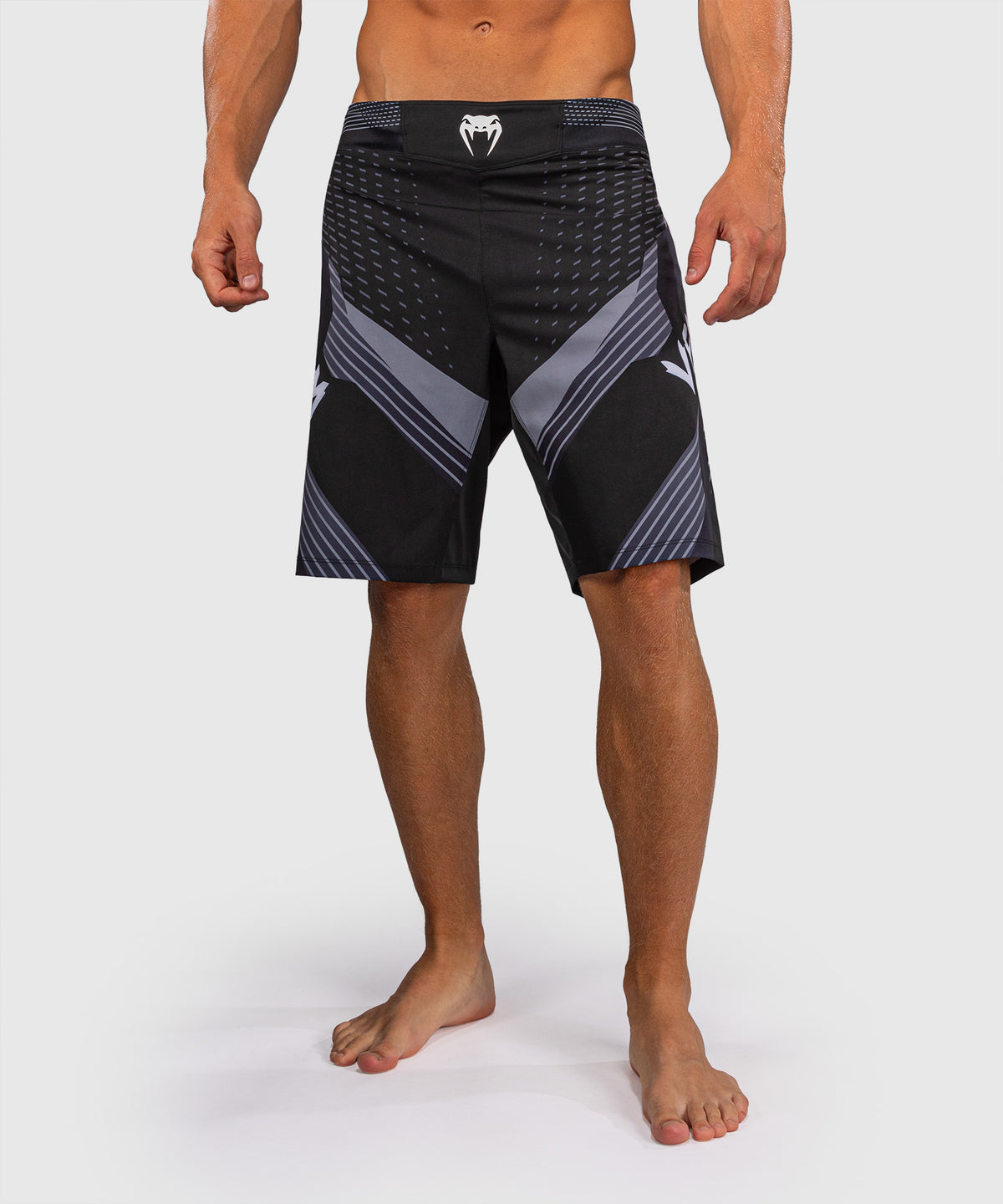 Venum No-Gi 6.0 Fight Shorts - Black/White