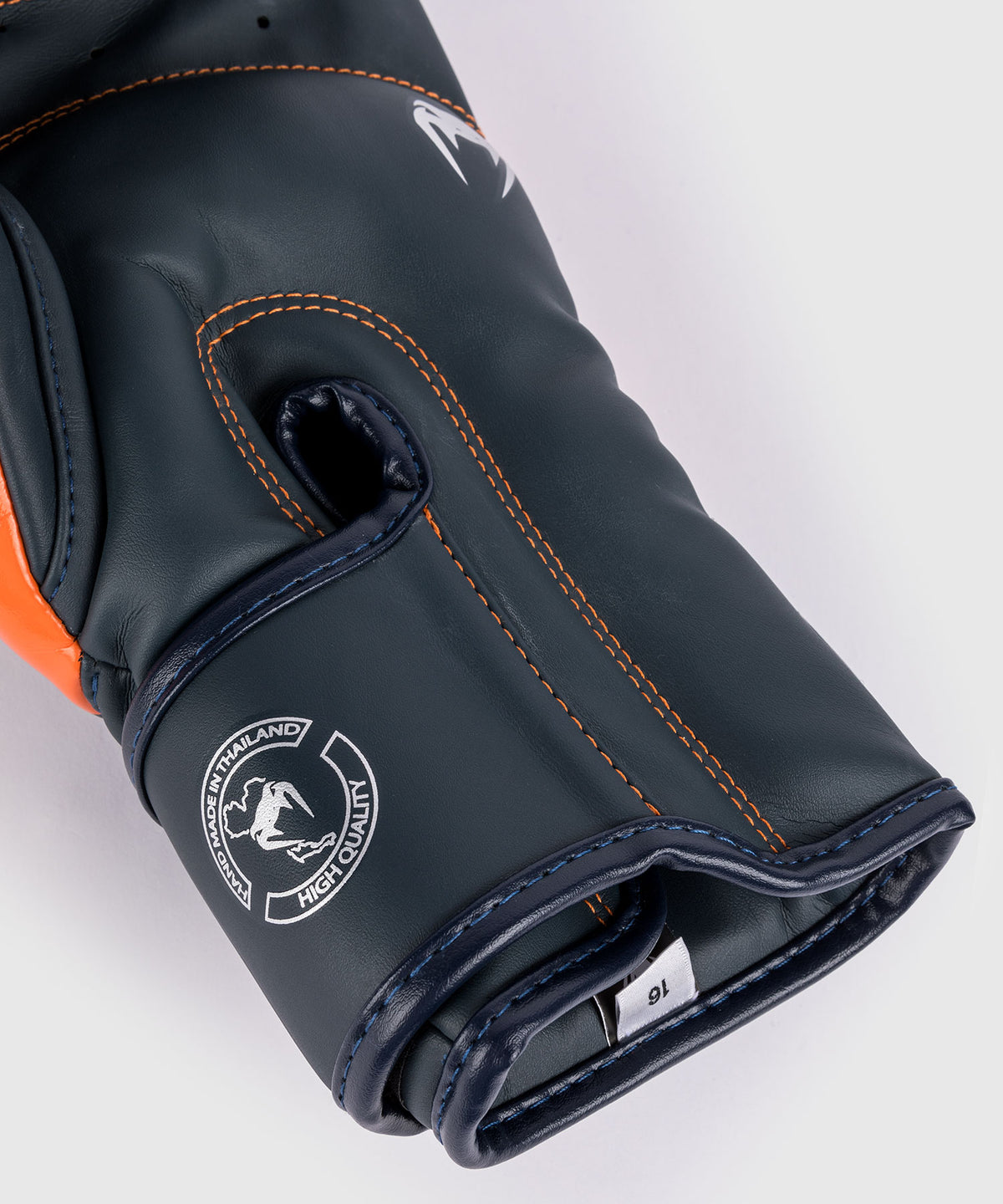 Venum Elite Guantes de boxeo - Azul marino/Plata/naranja