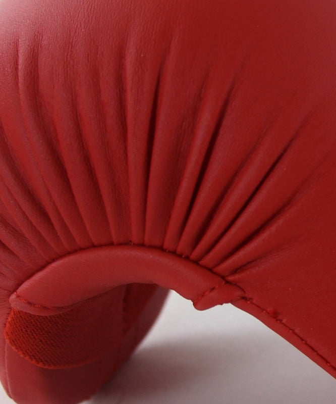 Adidas WKF Karatehandschuhe ohne Daumen - Rot