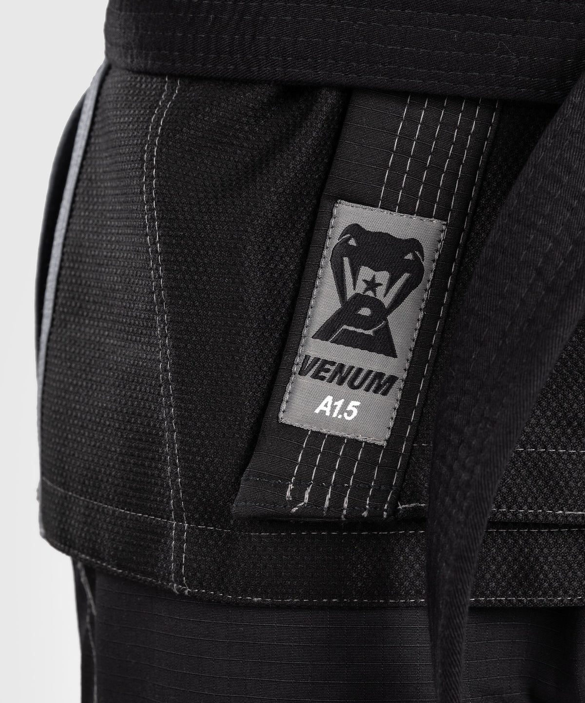 Venum x Polaris BJJ Gi - Nero/Grigio Tempesta