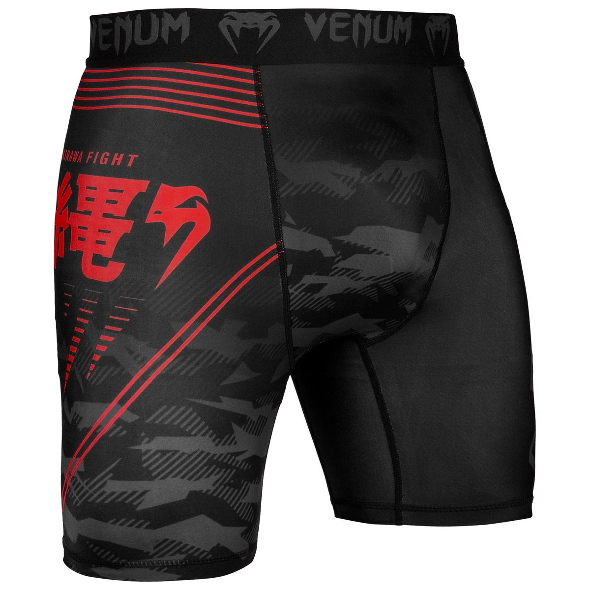Mallas cortas Venum Okinawa 2.0 - Negro/Rojo