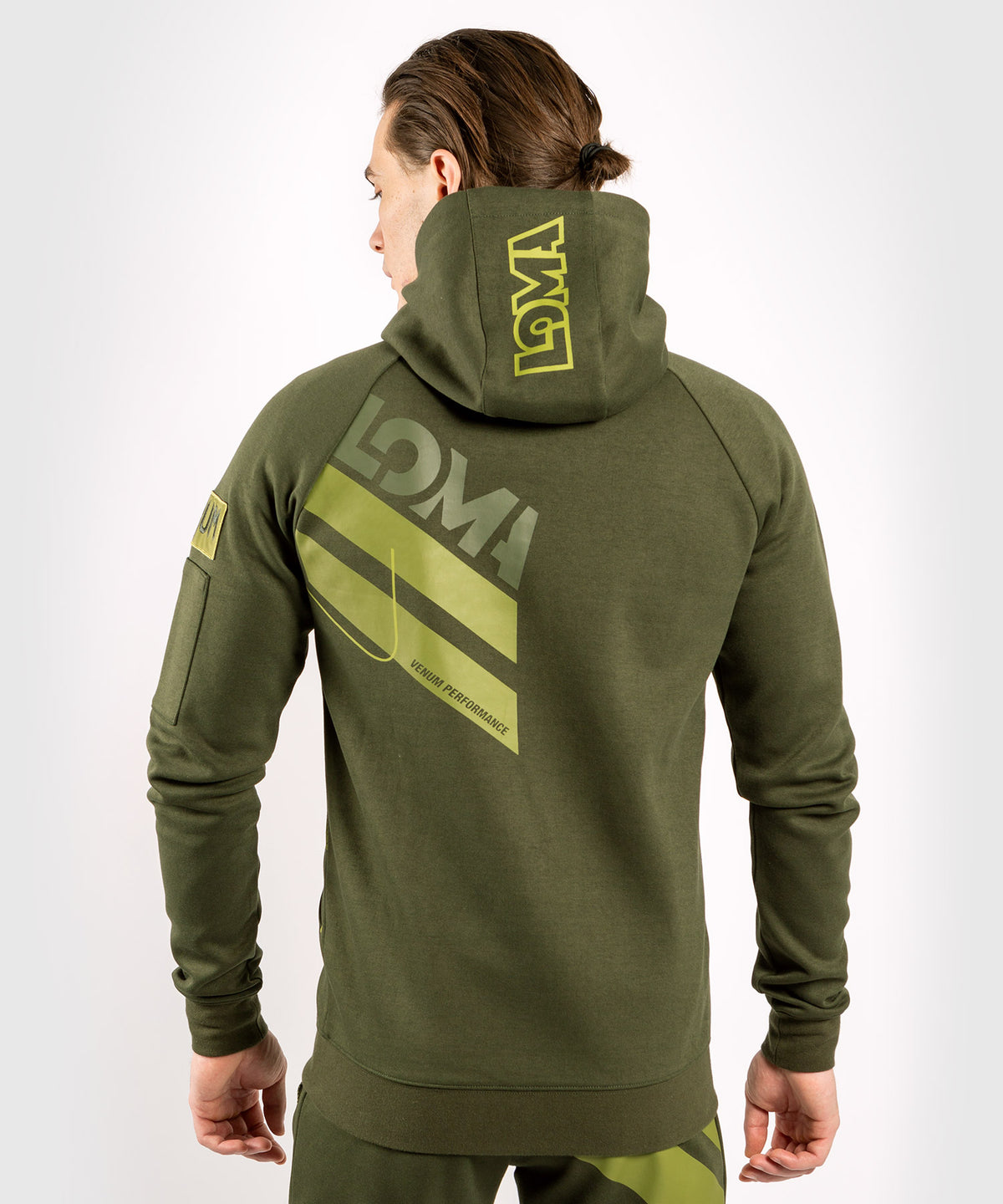 Venum Loma Commando Hoodie Khaki